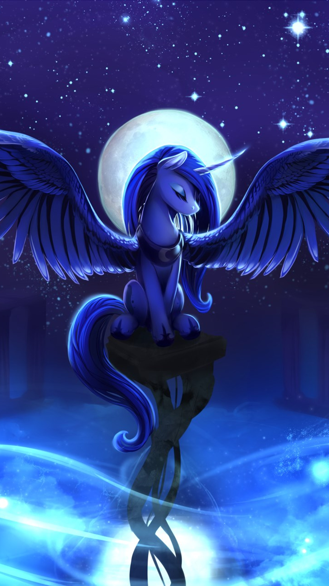 Princess Luna iPhone 7, 6s, 6 Plus, Pixel xl , One Plus 3, 3t, 5 , HD 4k Wallpaper, Image, Background, Photos and Picture