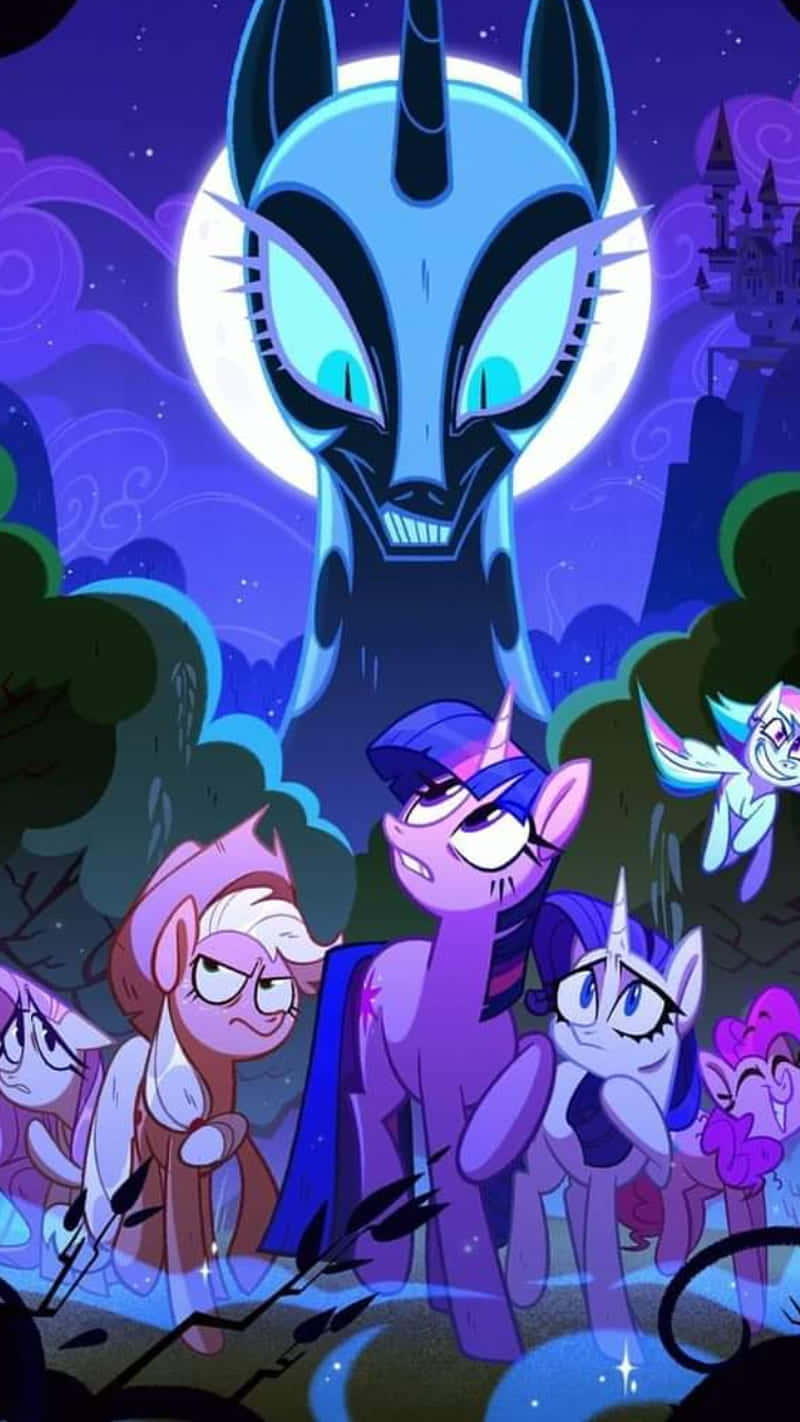 Download Princess Luna In Her Alter Ego, Nightmare Moon Wallpaper