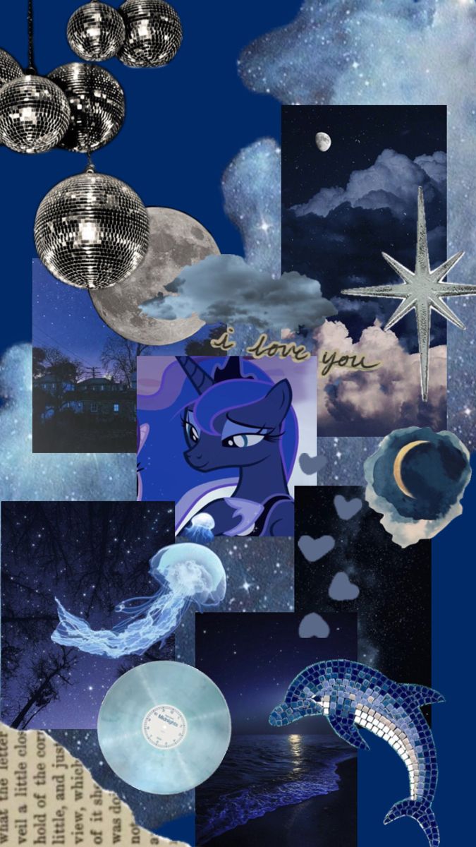 Princess Luna collage. Princess luna, Pretty wallpaper, Wallpaper
