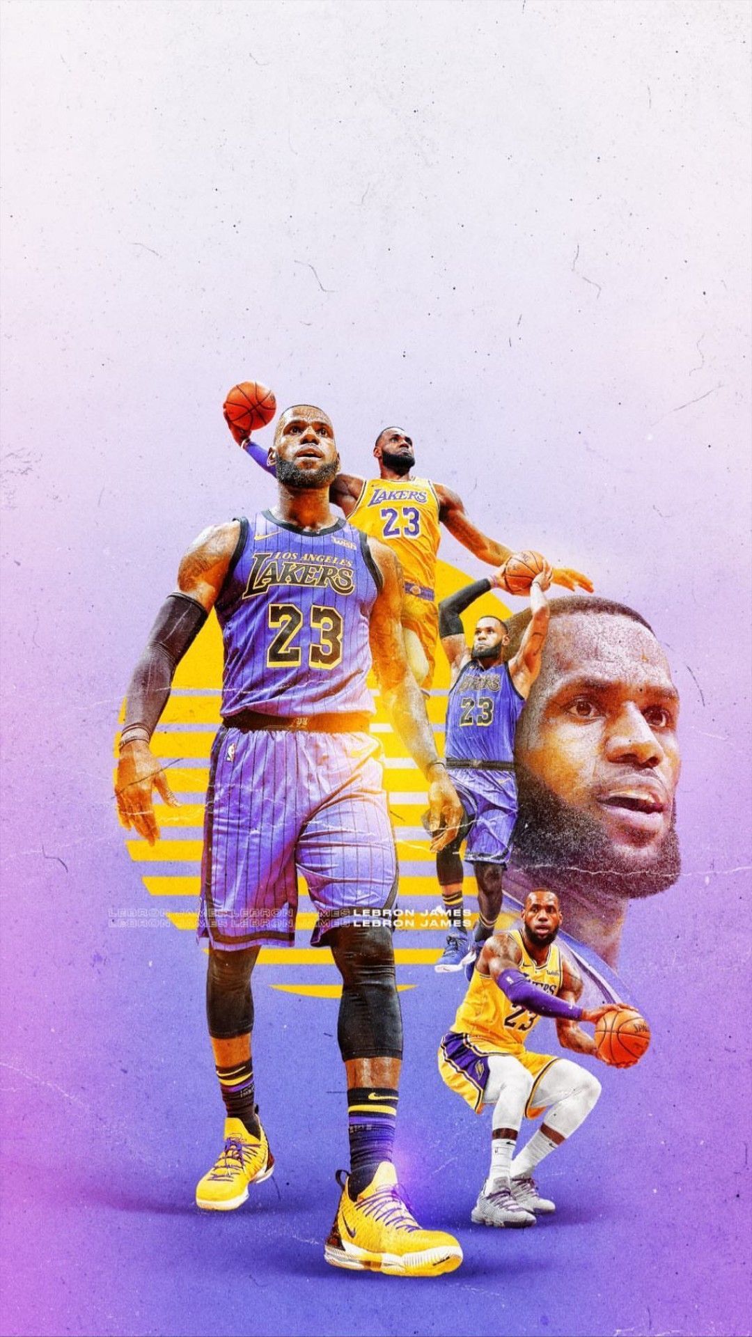 Jersey Nba Angeles Lakers Player Lakers Number Phone Wallpaper: Lebron James, Sports, Nba, Los Angeles Lakers
