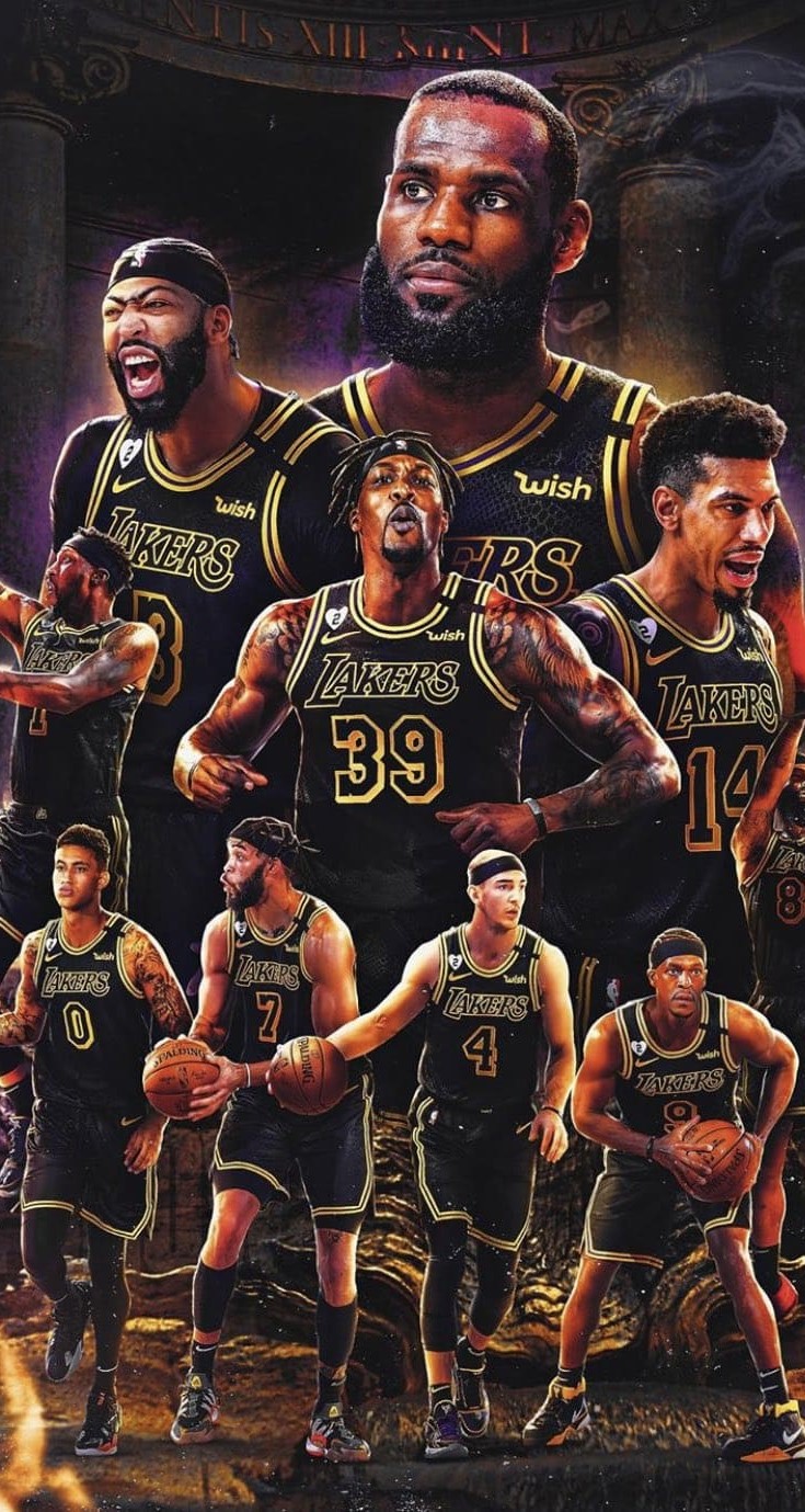Los Angeles Lakers Wallpaper NBA Lakers Background [ 2021 ]