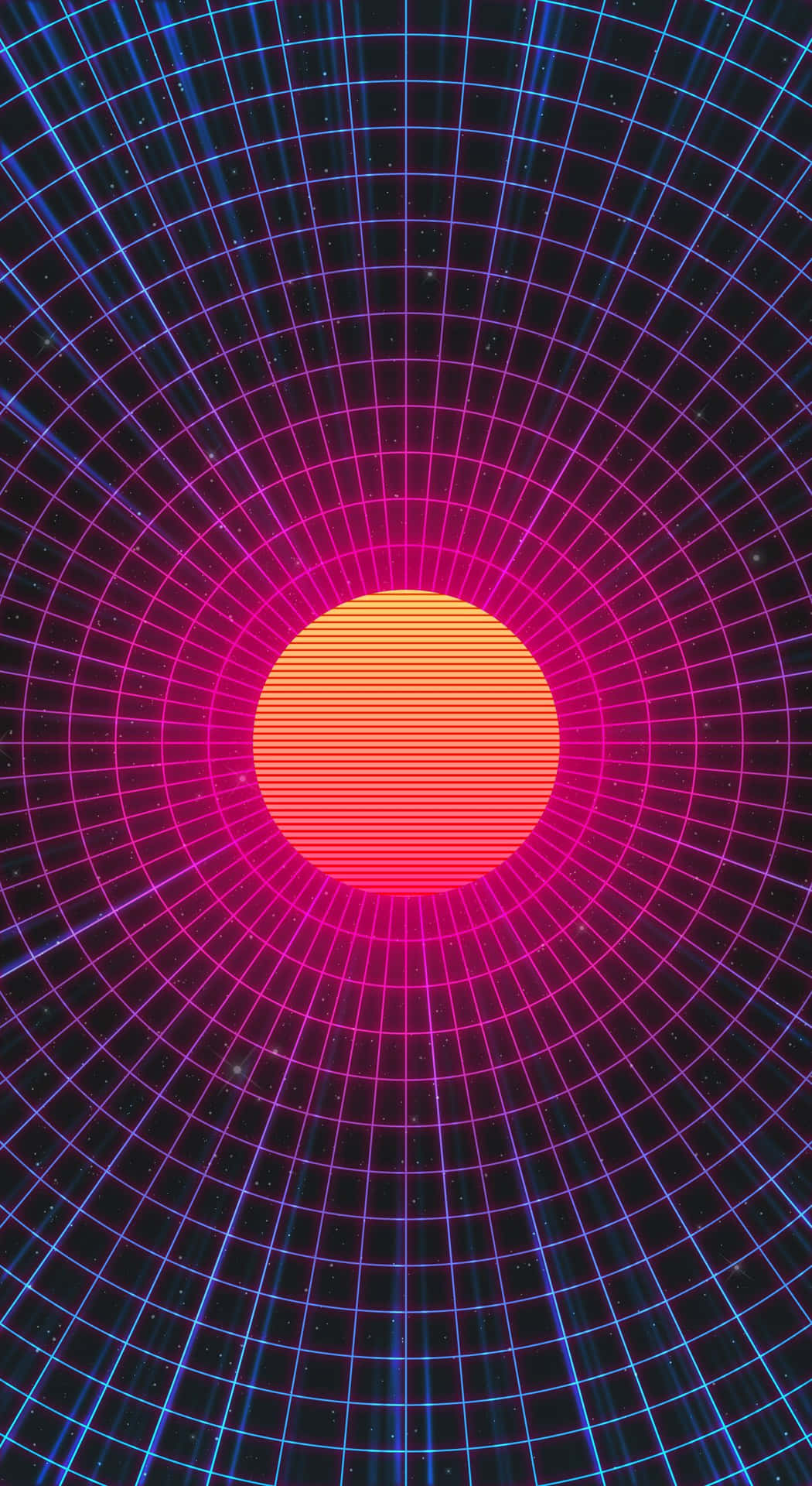 Download Dazzling Neon Lights iPhone Wallpaper
