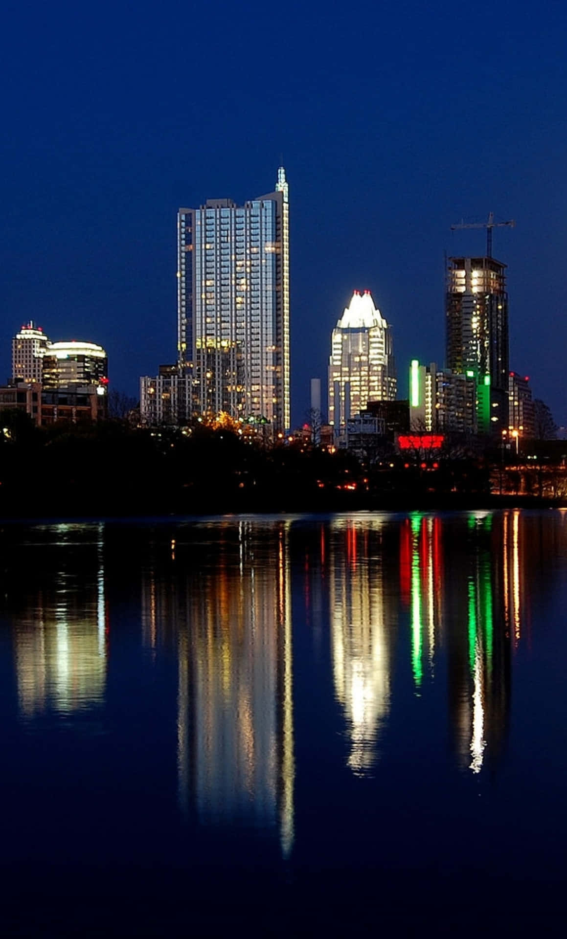 Download Texas iPhone Austin Texas Skyline Wallpaper