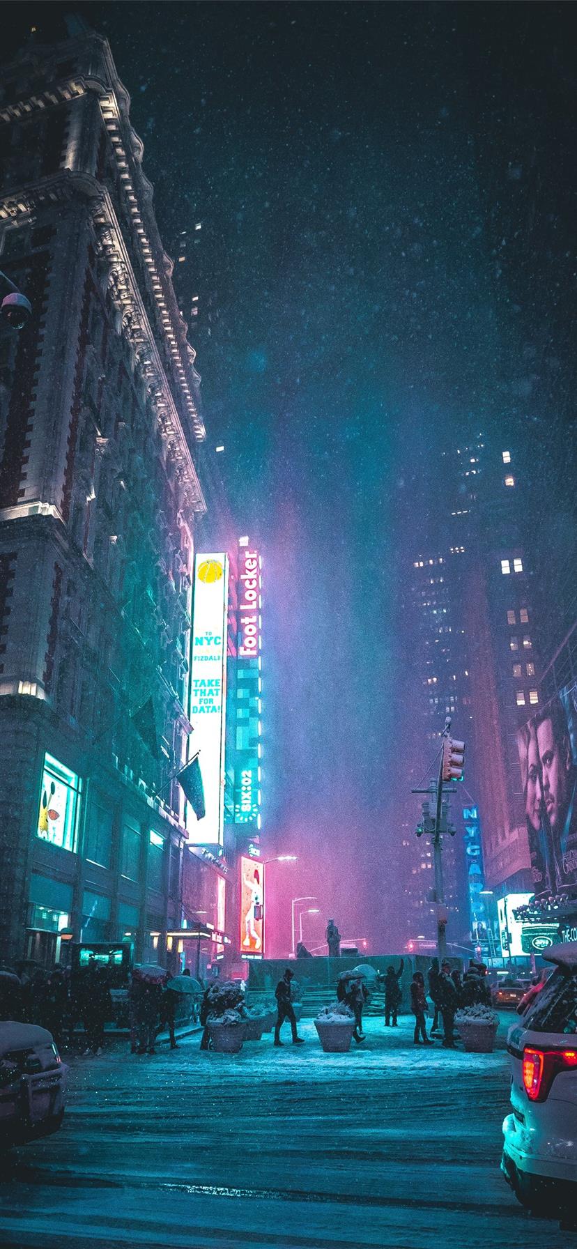 New York United States iPhone 11 Wallpaper Free Download