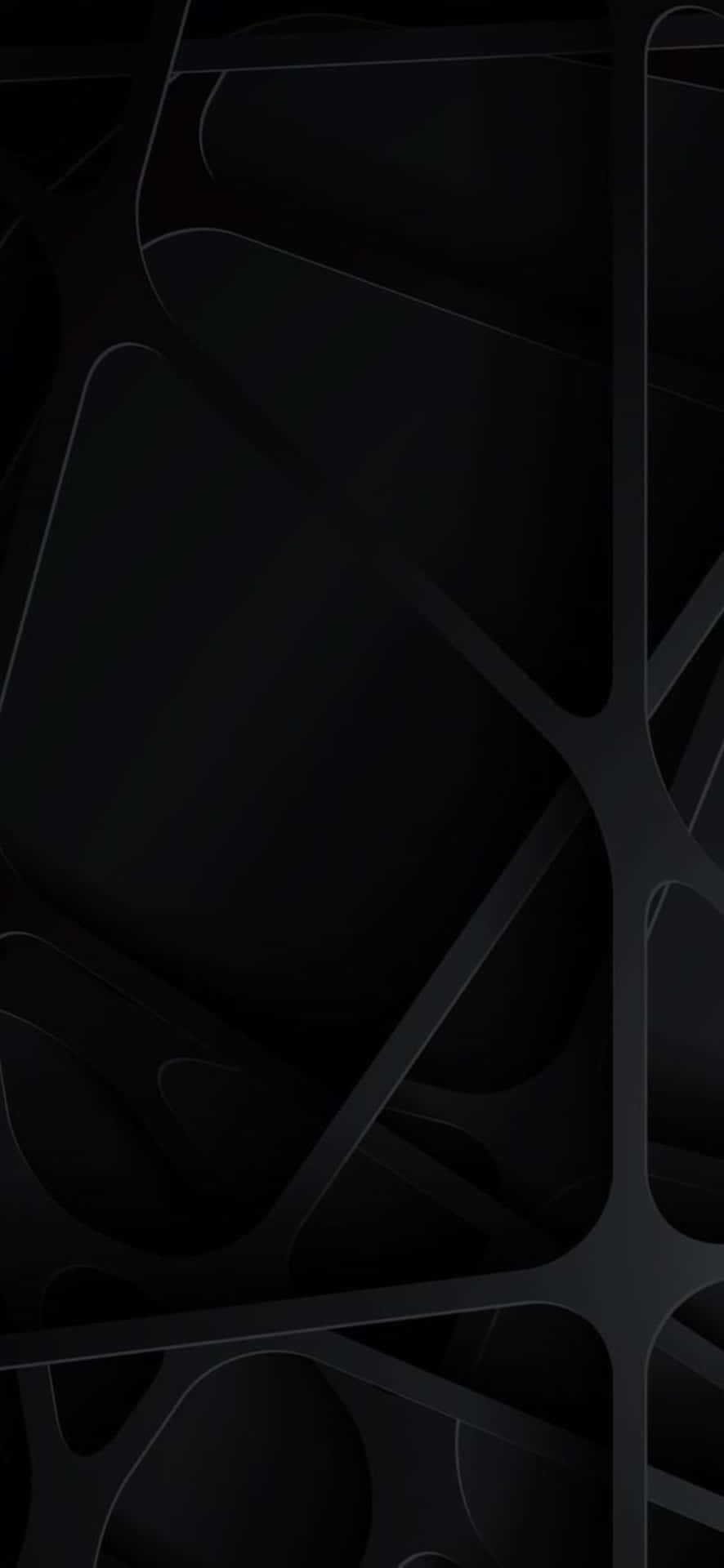 Black Ios 17 Wallpaper