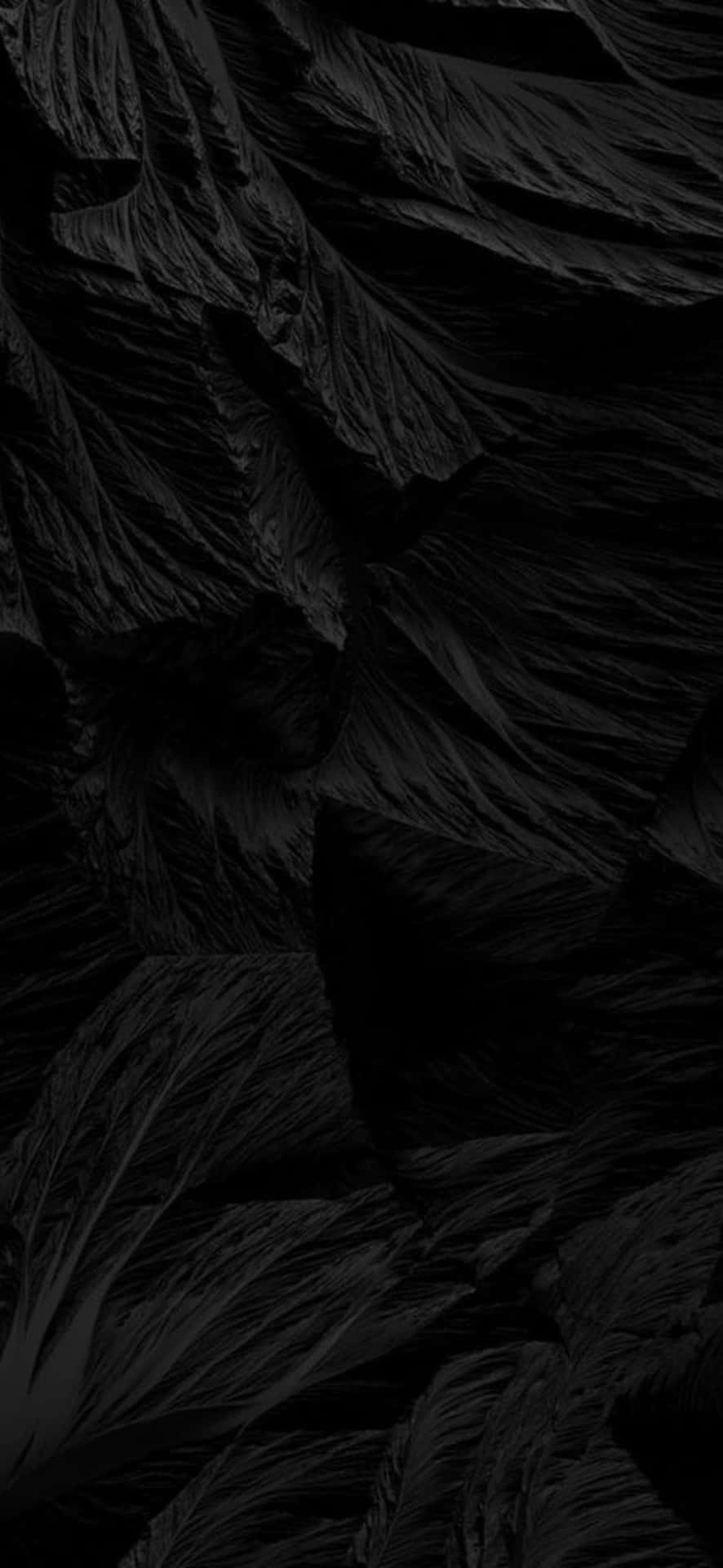Black Ios 17 Wallpaper