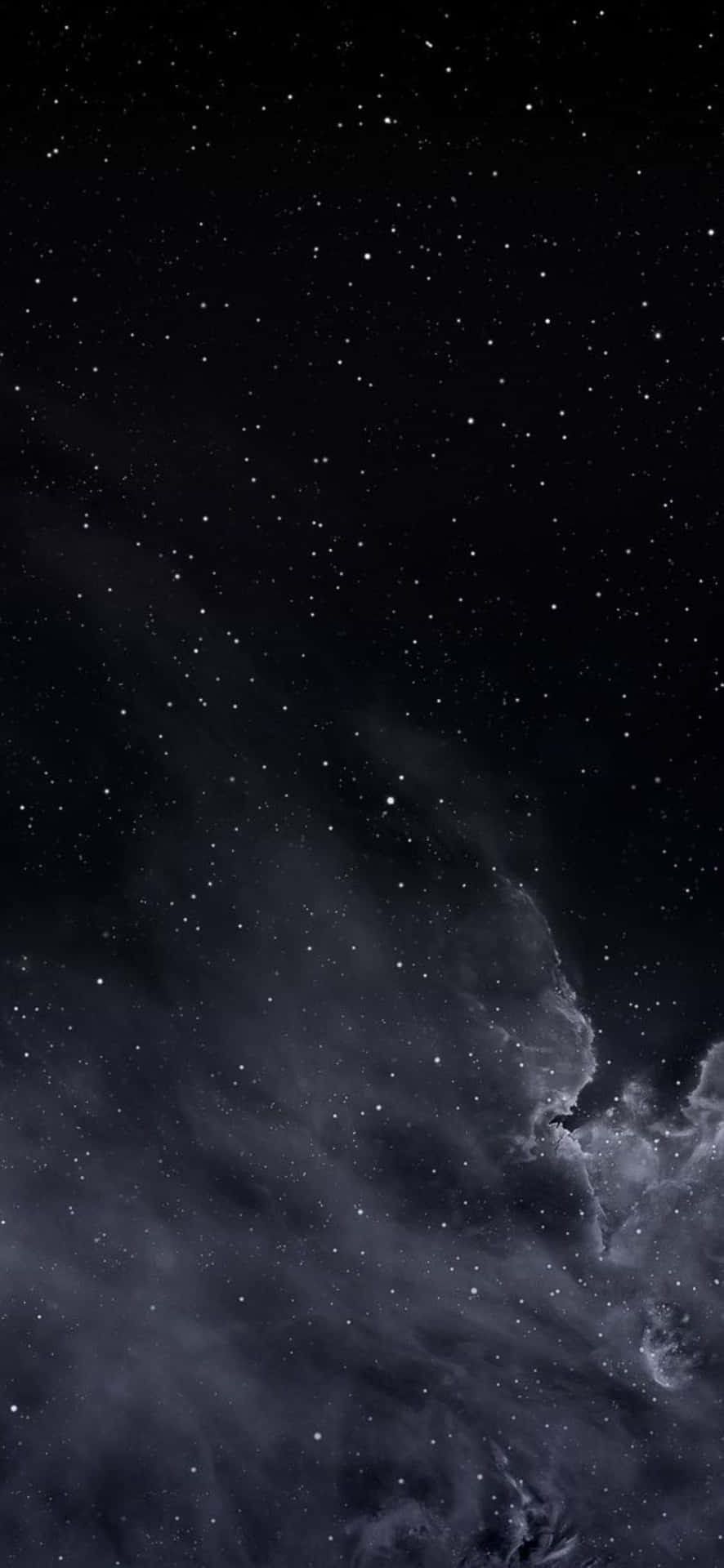 Black Ios 17 Wallpaper