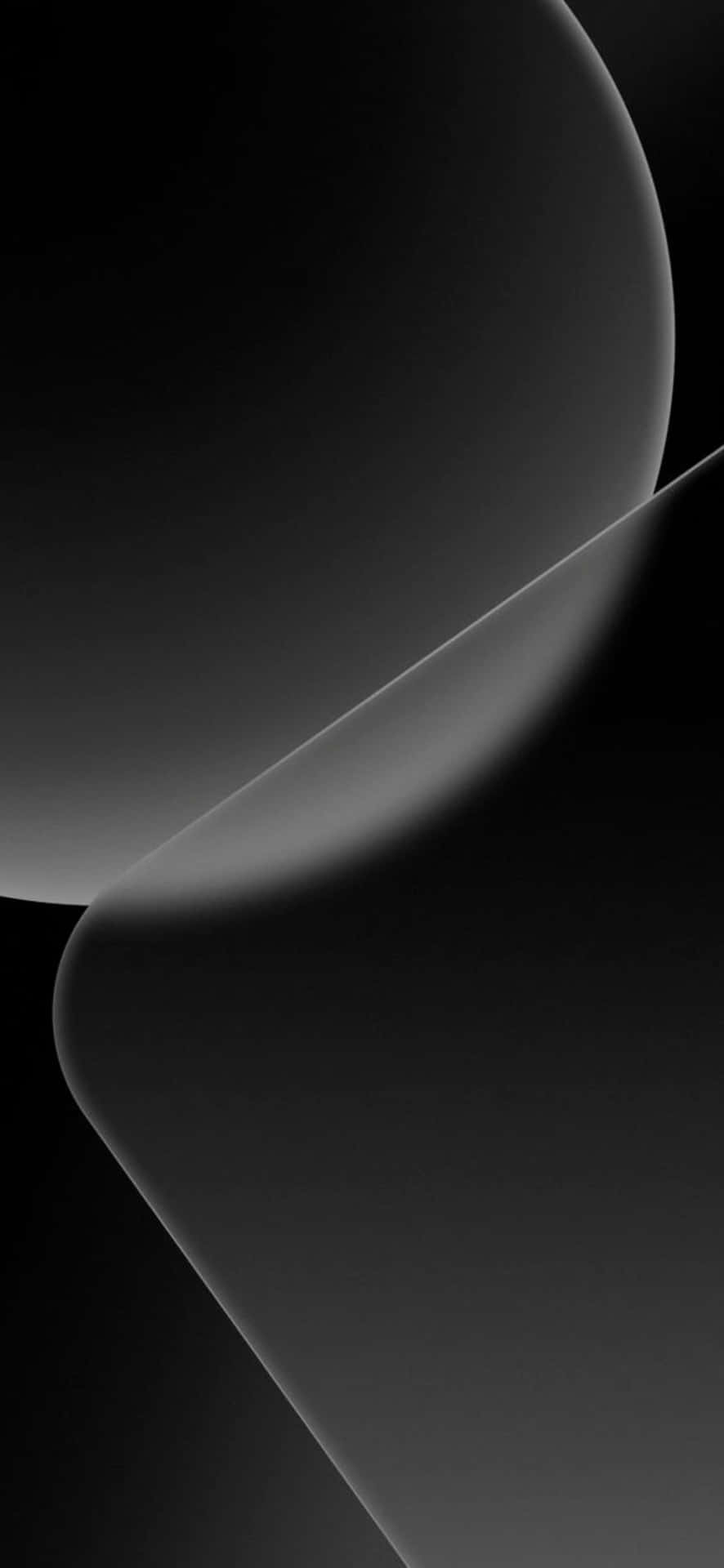 Black Ios 17 Wallpaper