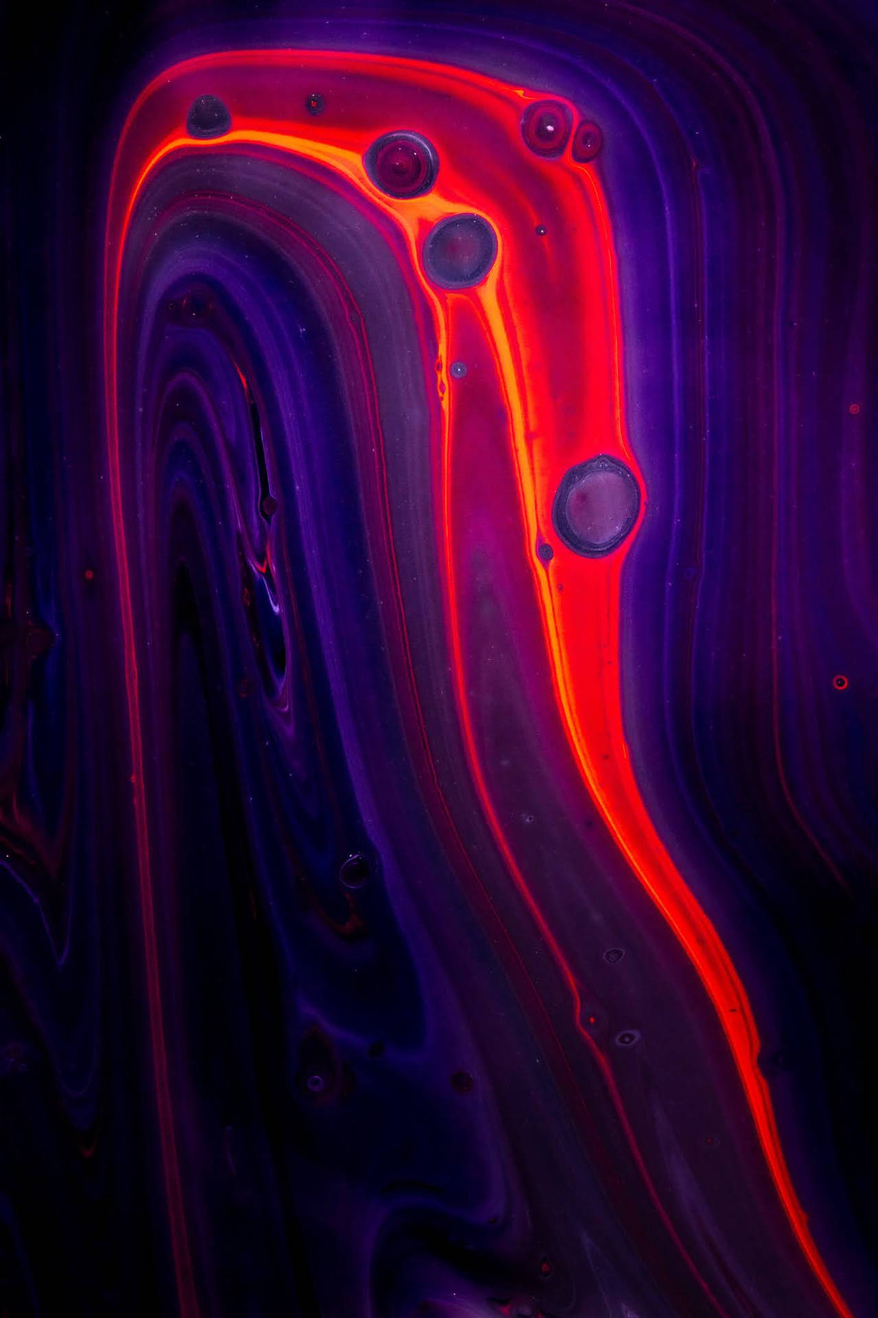 Download Leaked Paint Art Aesthetic iPhone Xr Wallpaper