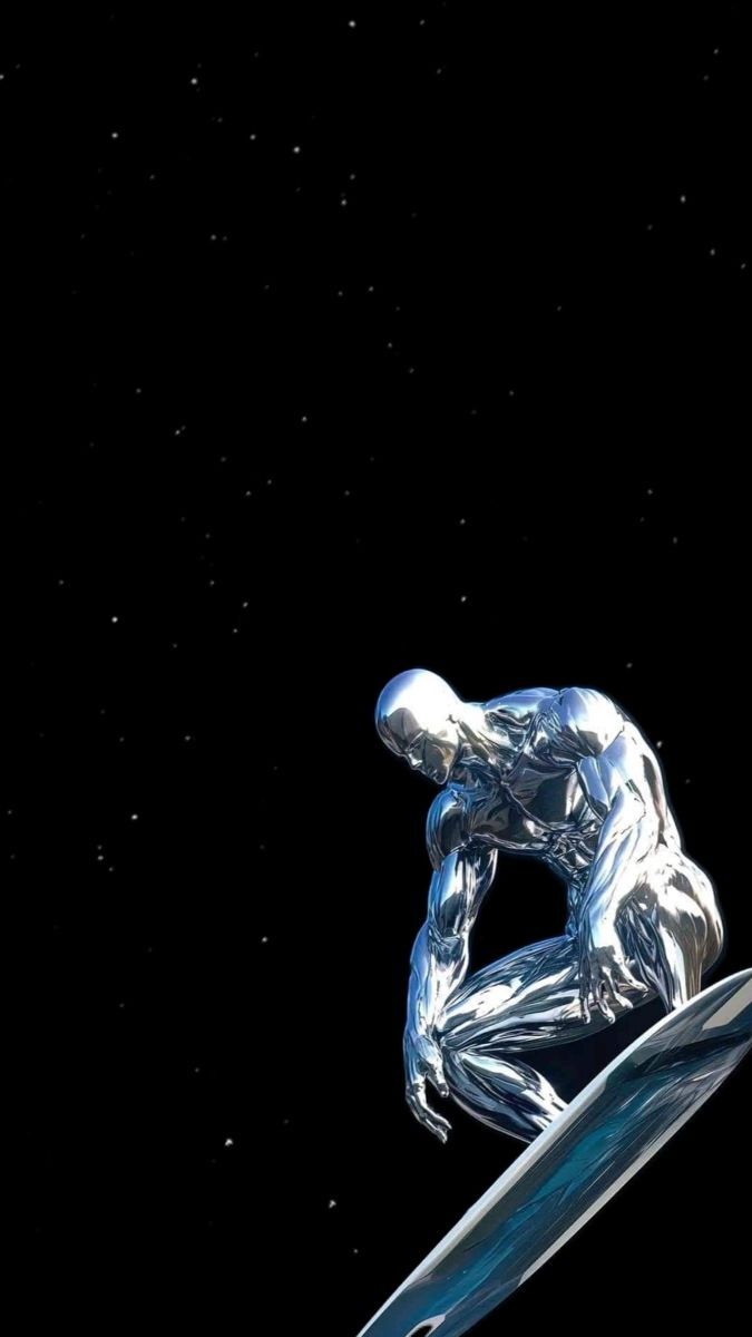 Space Marvel Fantastic Four Silver Surfer