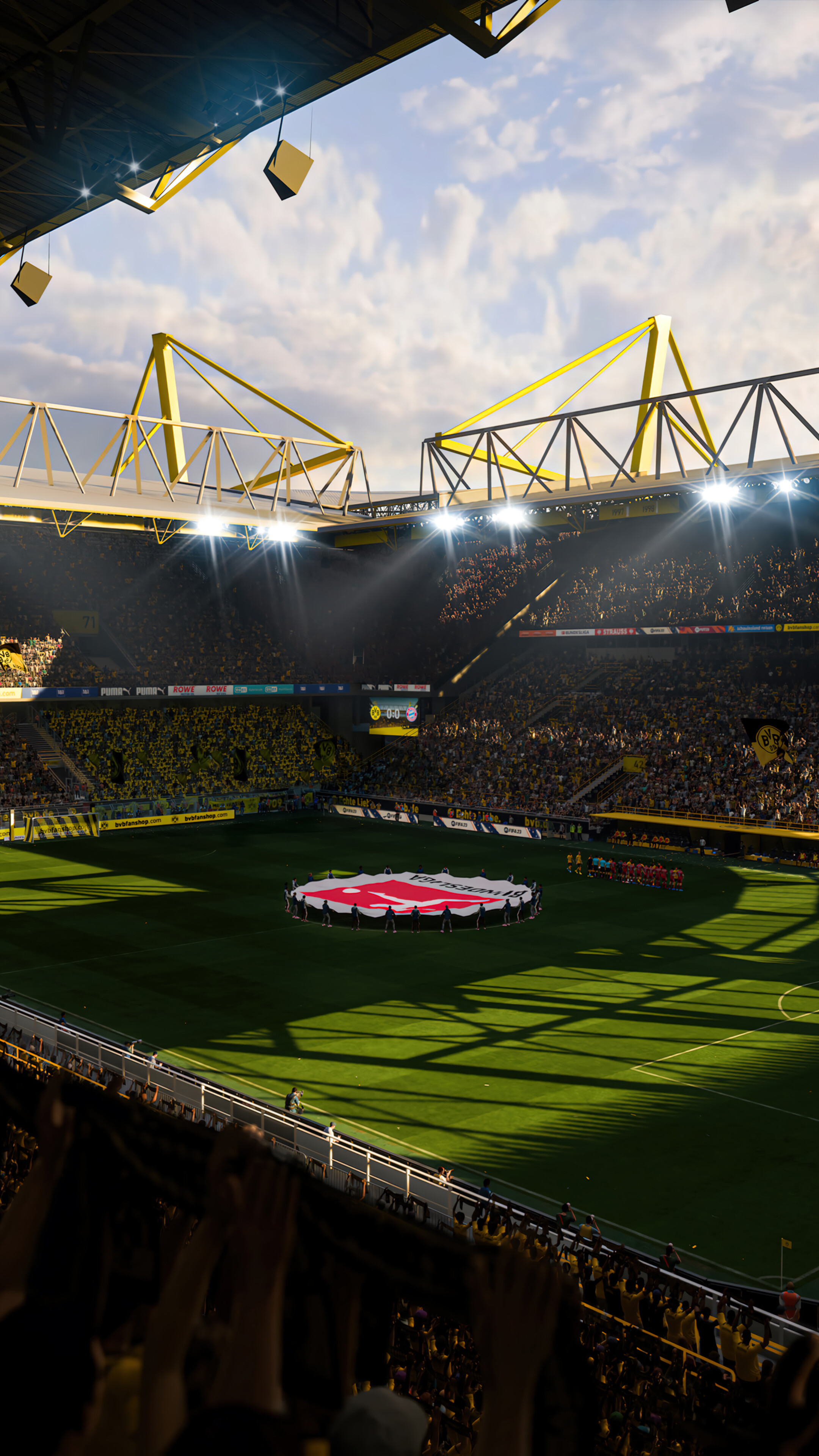 FIFA 23 Football Arena 4K Wallpaper iPhone HD Phone g