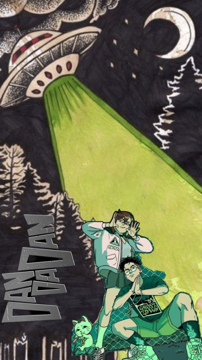 Dandadan wallpaper #dandadan #wallpaper #background