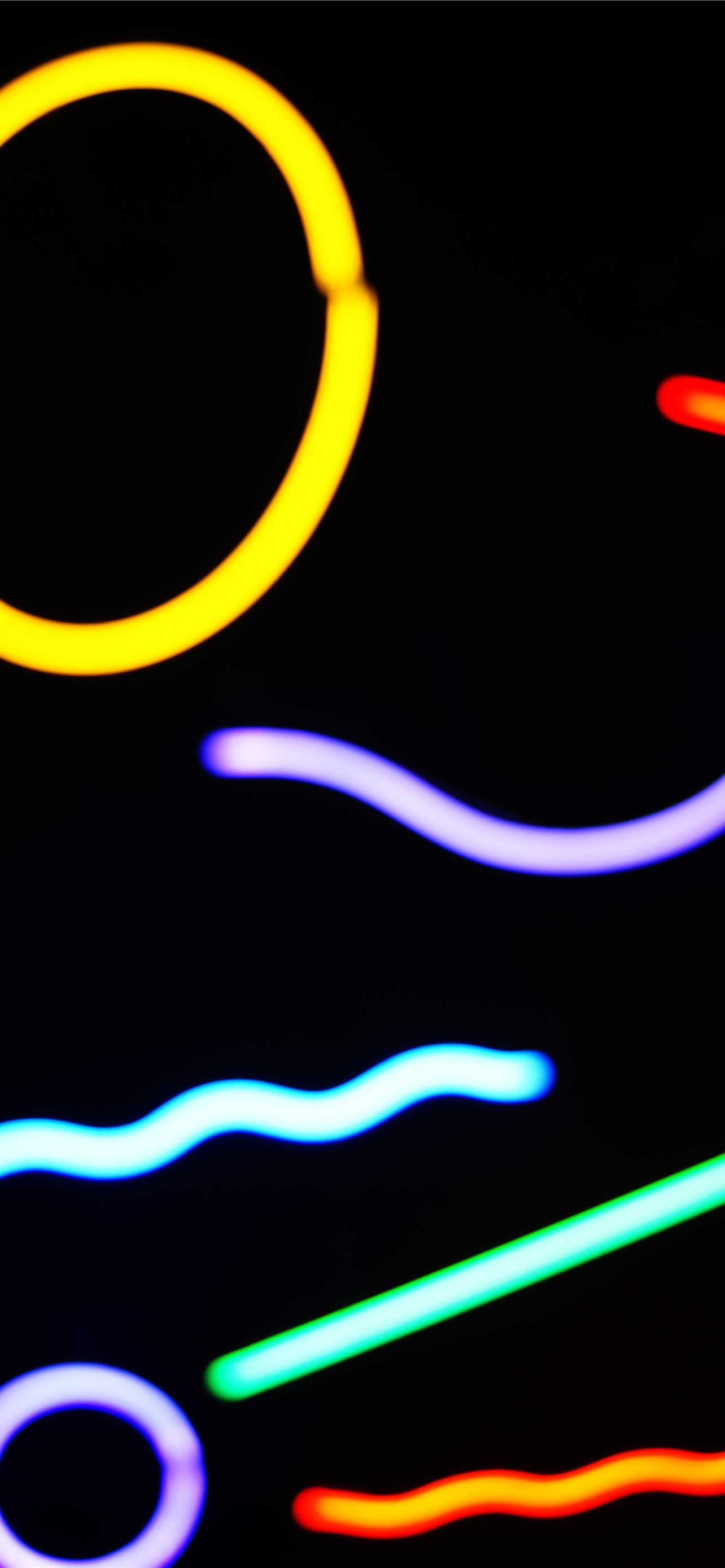 Best Neon iPhone HD Wallpaper