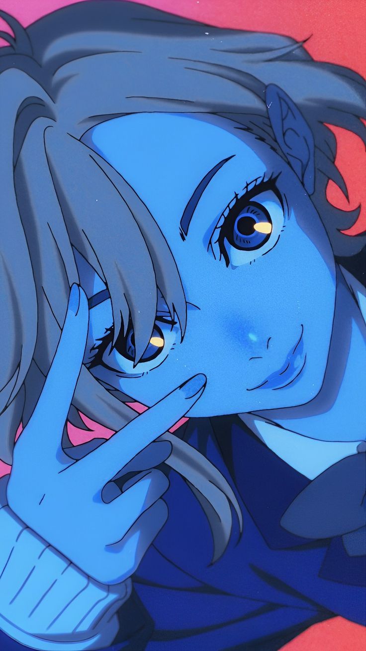 Dandadan 4K iPhone Wallpaper