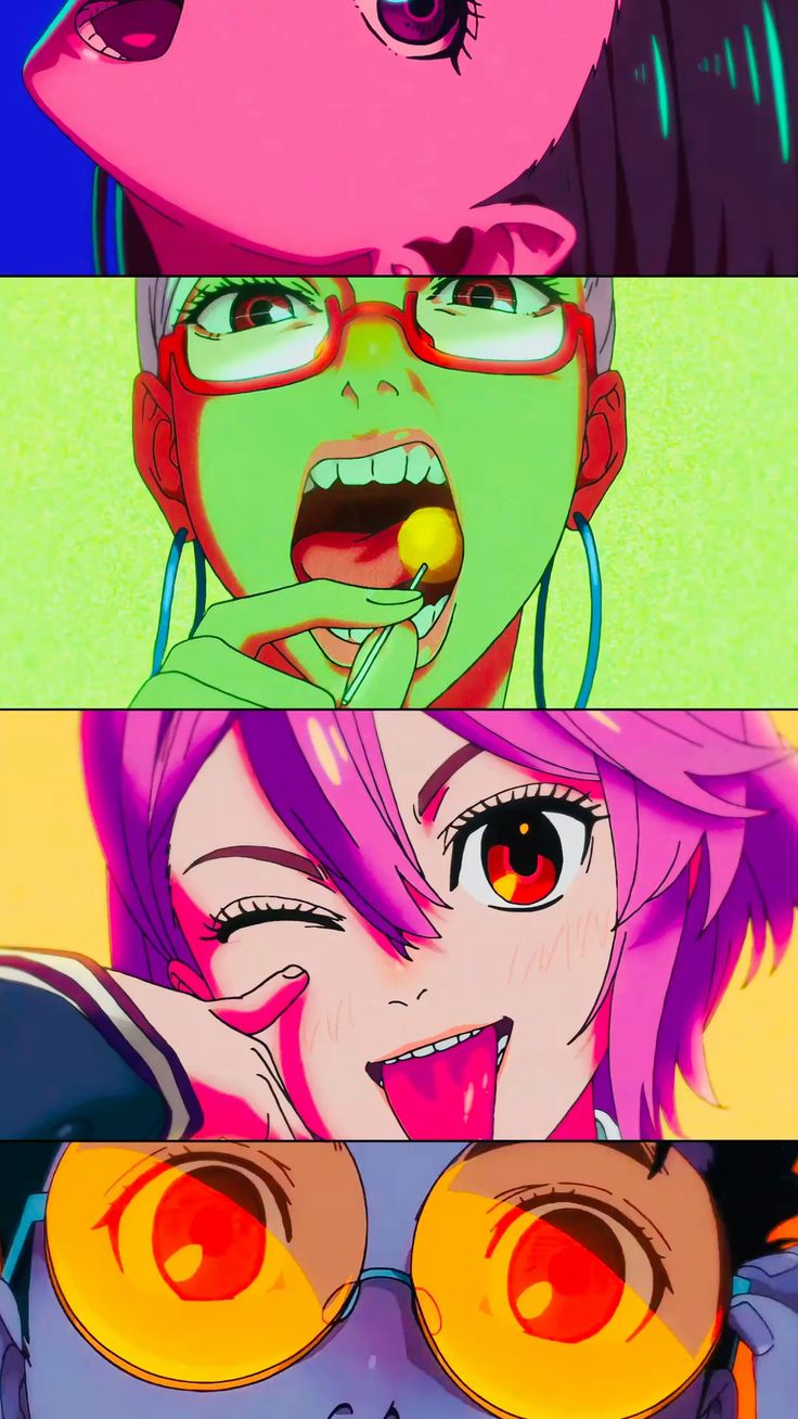 DANDADAN 4k iPhone 16 Pro Max wallpaper