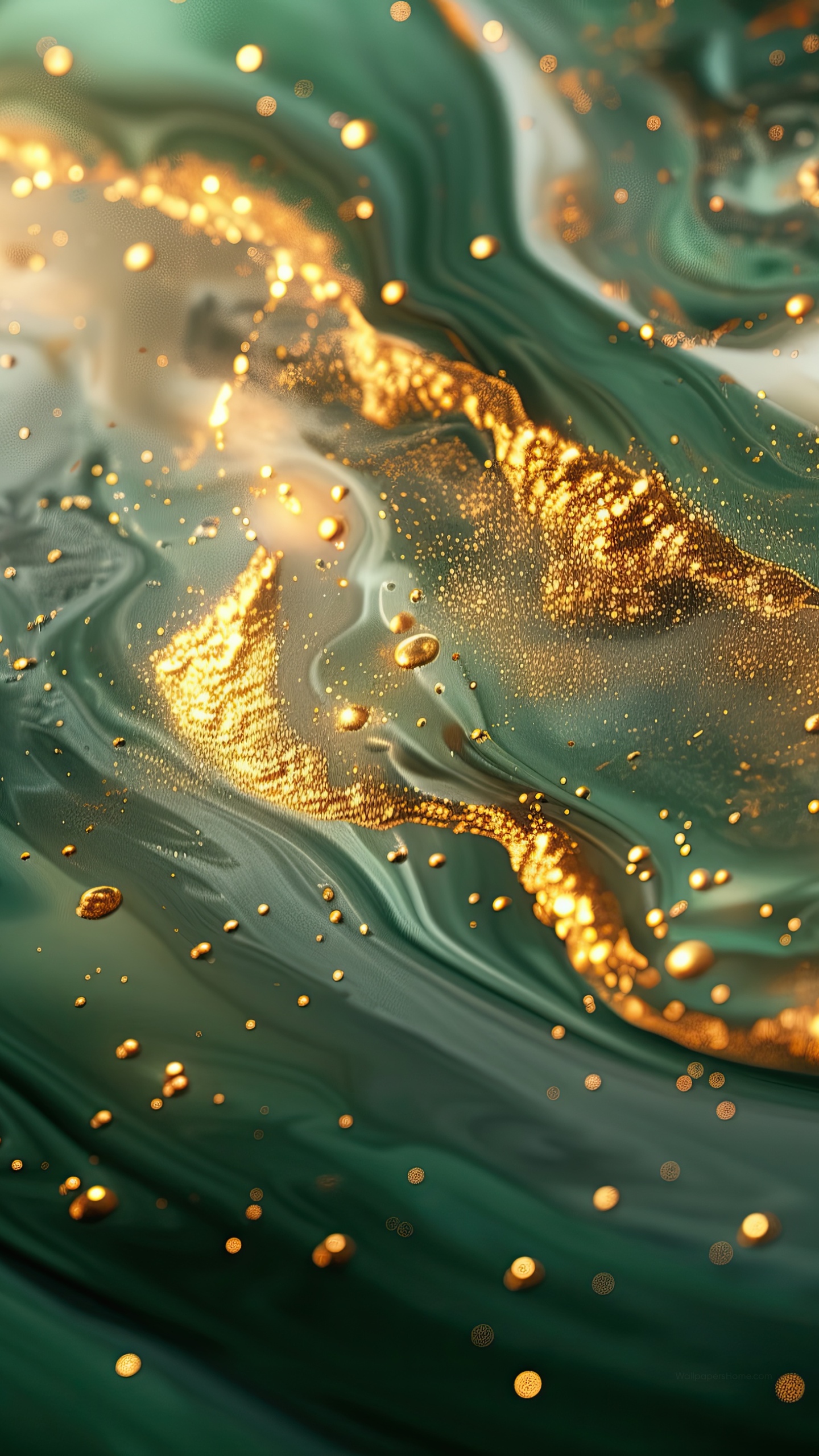 IPhone 16 Wallpaper 4K marble design, Sleek aesthetics