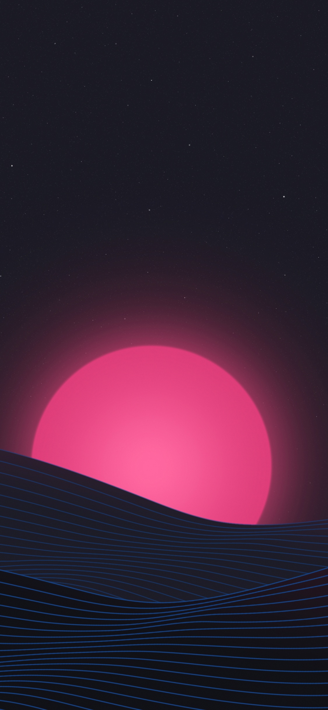 Night Wallpaper for IPhone XS [Super Retina HD]