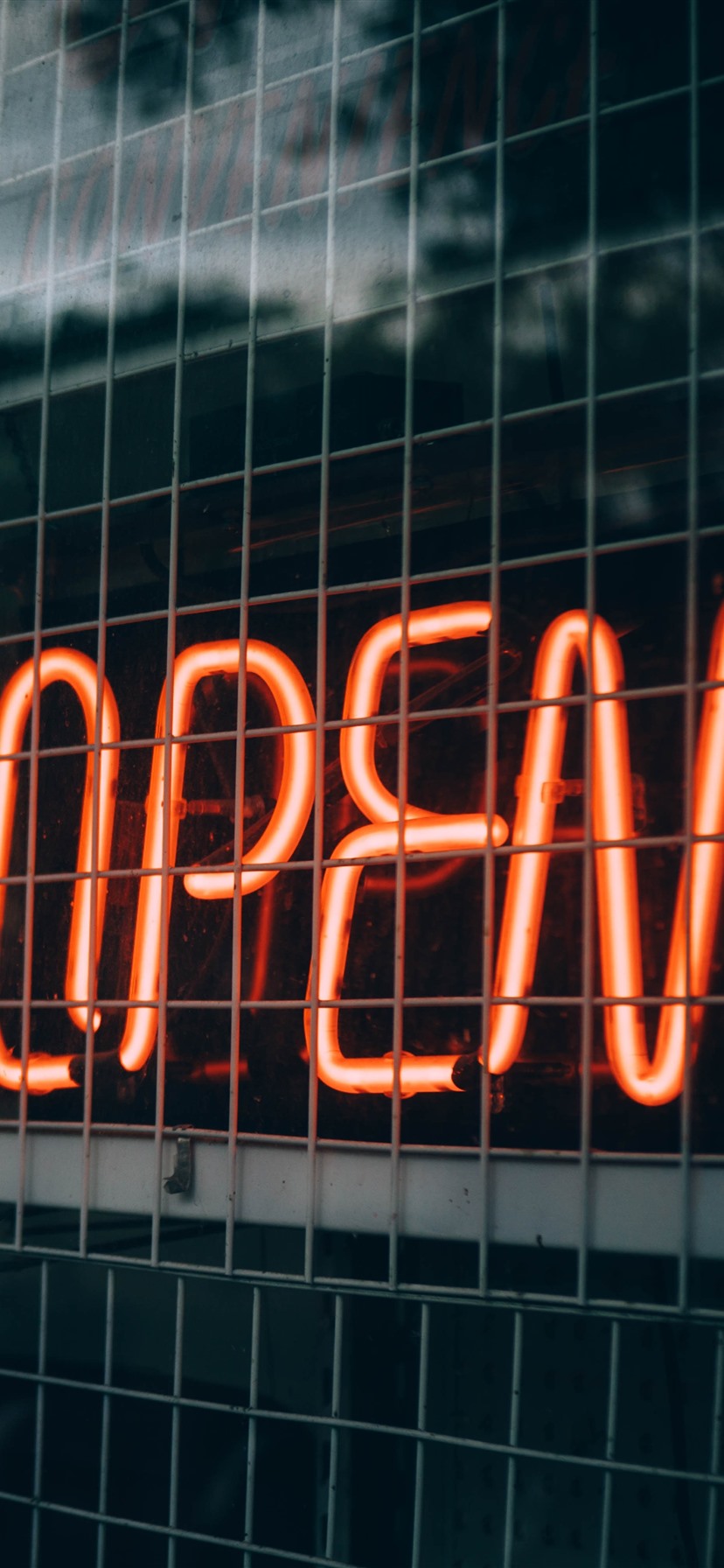 Open, Neon Lights 1206x2622 IPhone 16 17 Pro Wallpaper, Background, Picture, Image