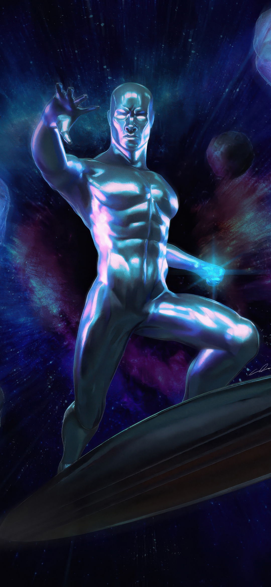 Silver Surfer Wallpaper 4K, 5K, Marvel Comics