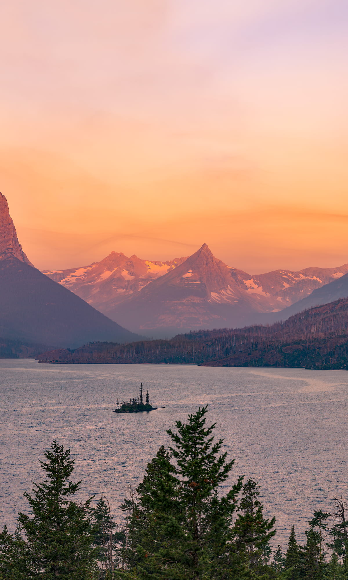 Glacier National Park Wallpaper photo