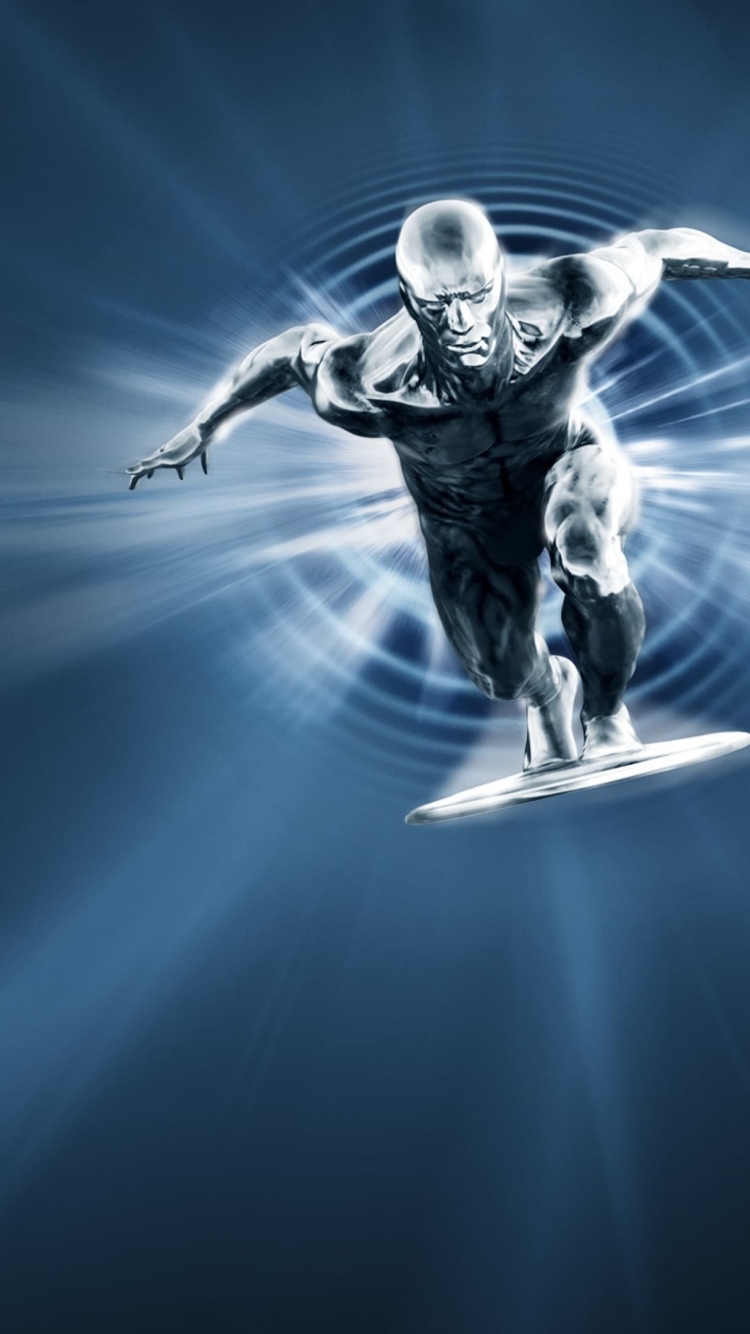 Silver Surfer Wallpaper 4K, Fantastic Four, Marvel comics