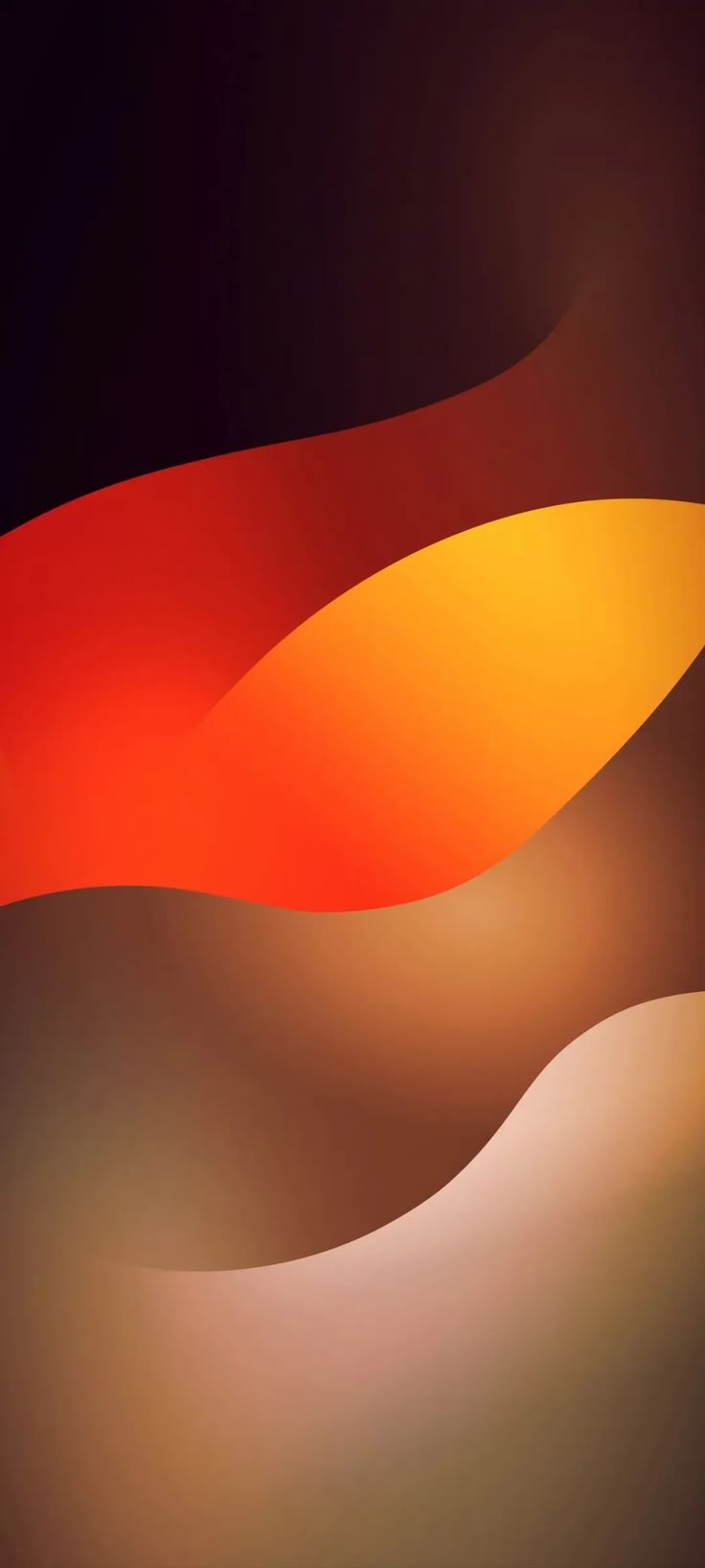 IOS17 Built In Mobile Wallpaper (color Modified Version)