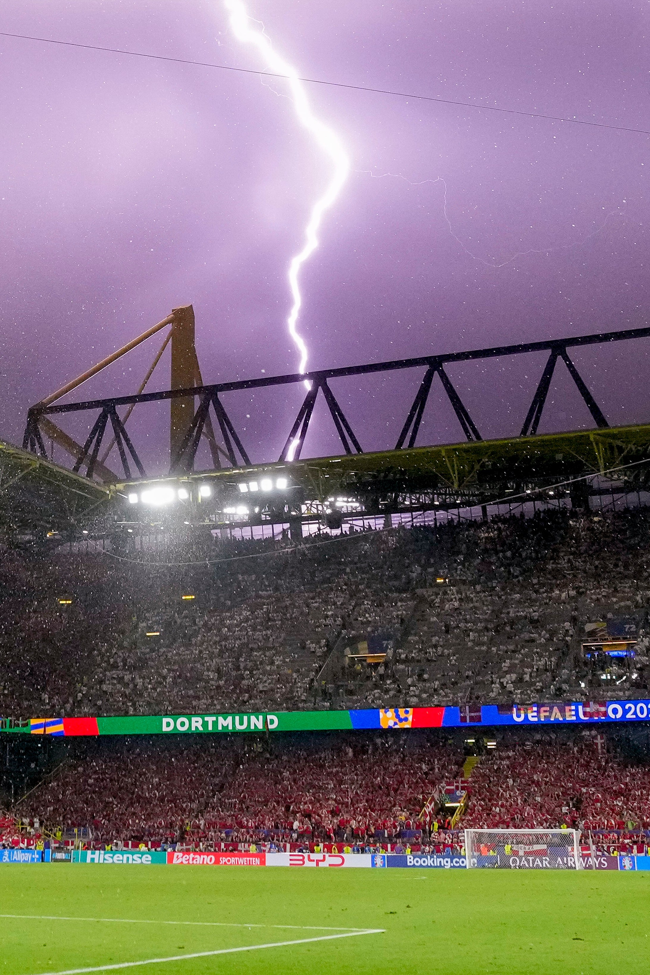Extreme Weather Batters Much Of Europe In East West Clash Of Air