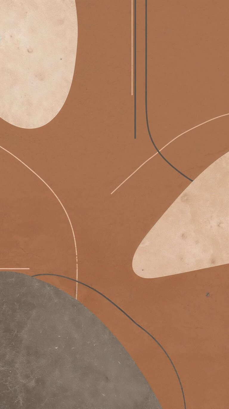 Free Minimal Brown Wallpaper
