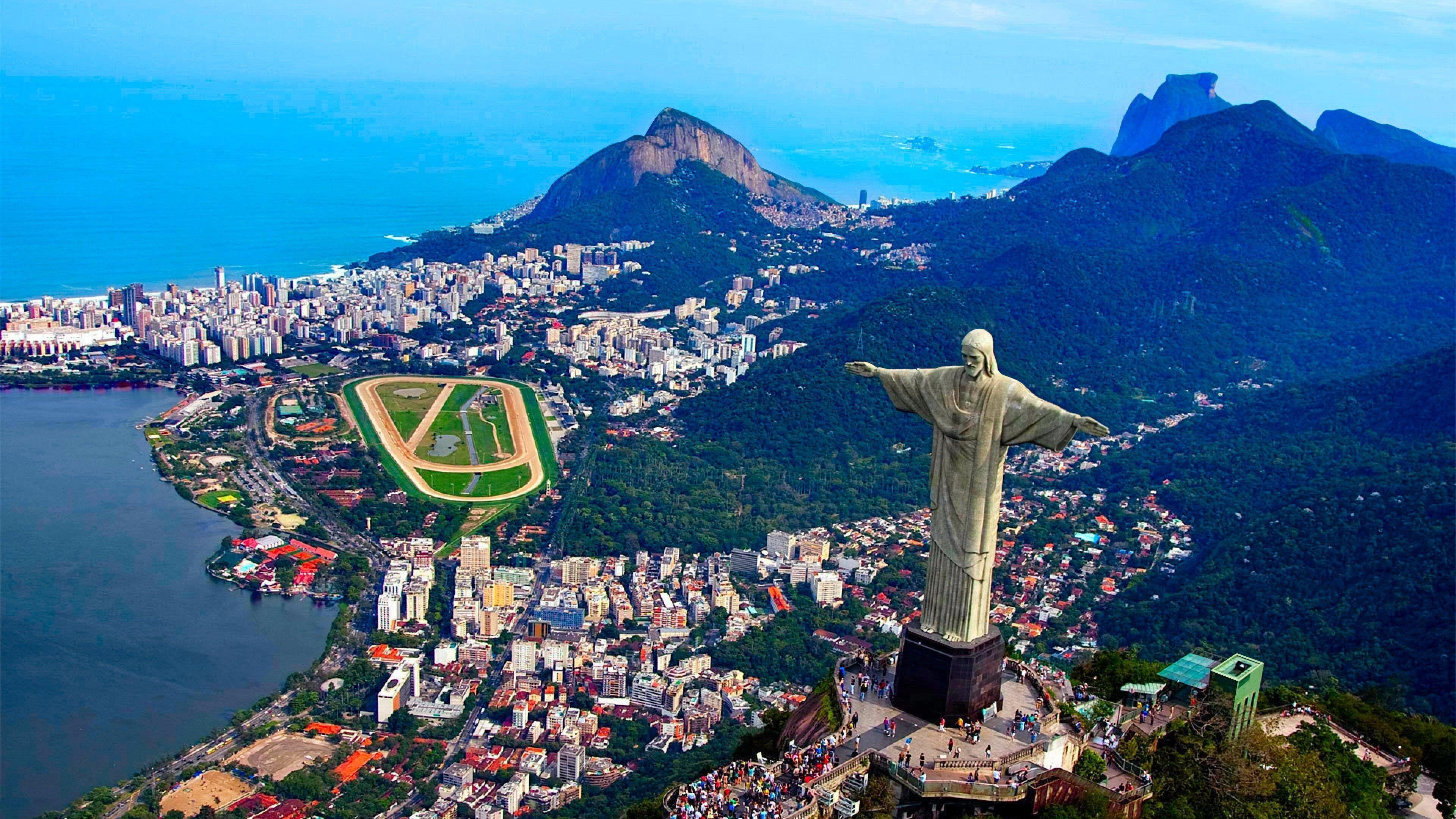 Brazil Cityscape HD Desktop Wallpaper 122094