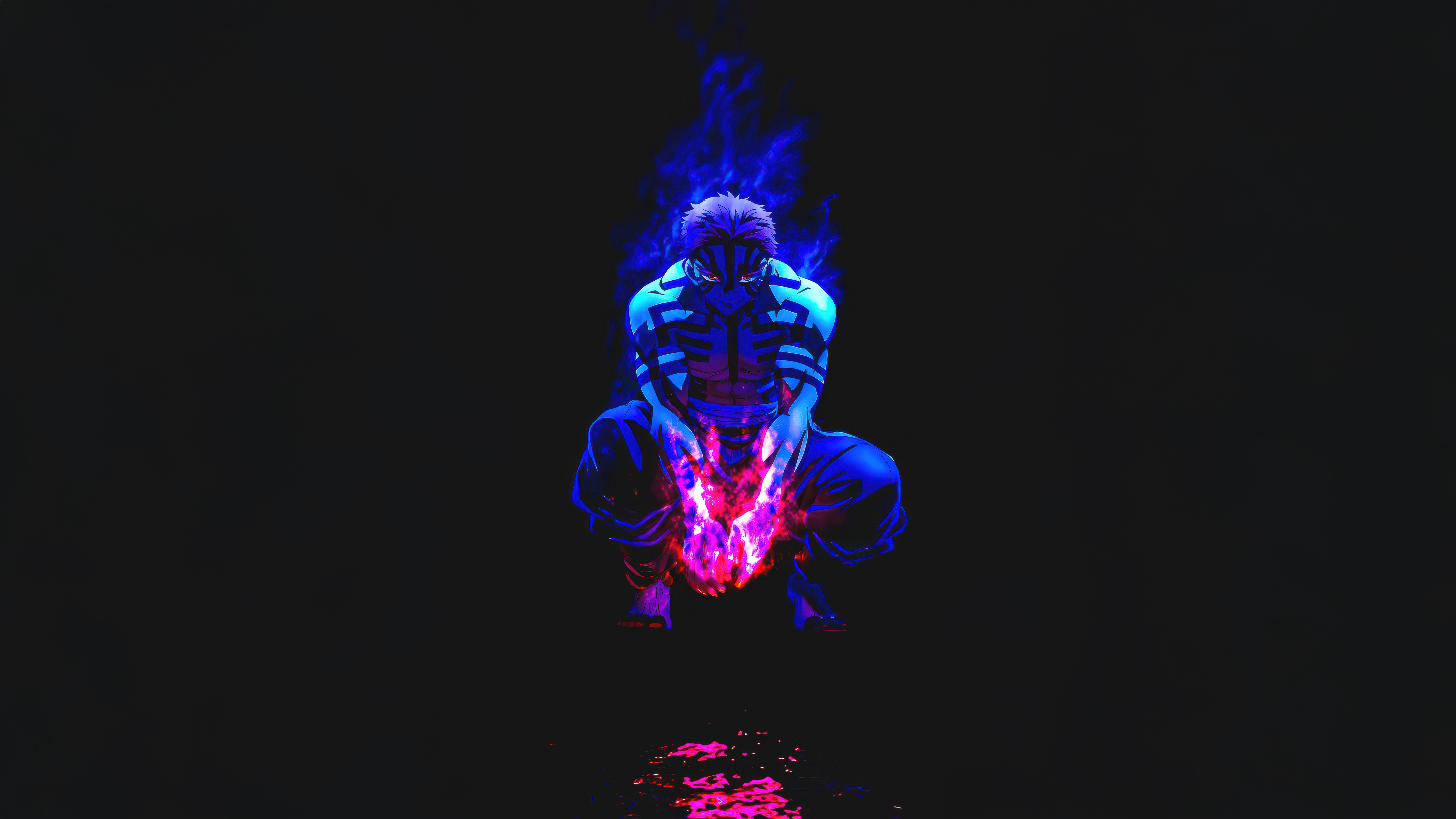 Akaza From Demon Slayer Wallpaper, HD Anime Wallpaper, 4k Wallpaper, Image, Background, Photos and Picture