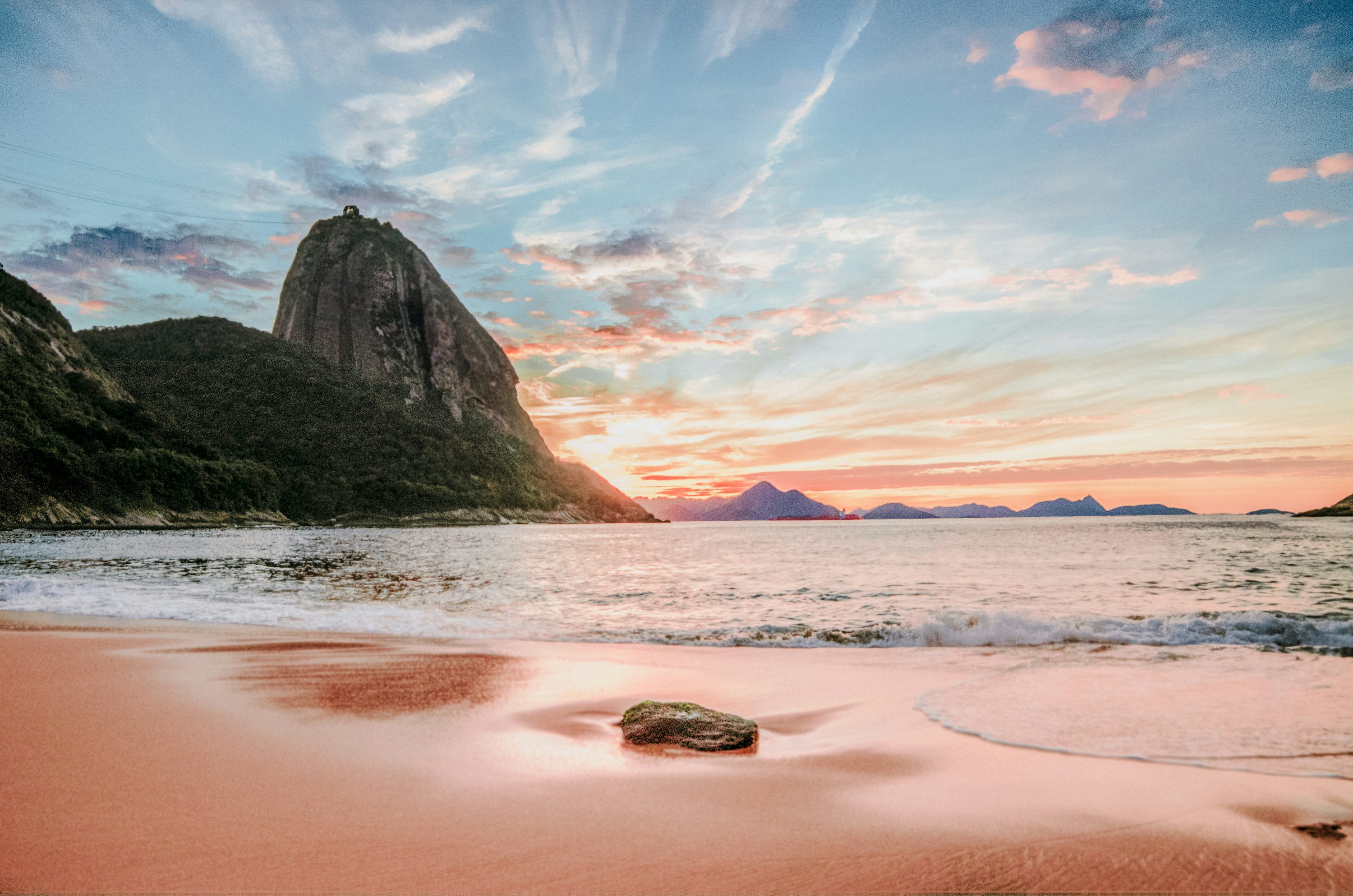 Brazil Beach Picture. Download Free Image