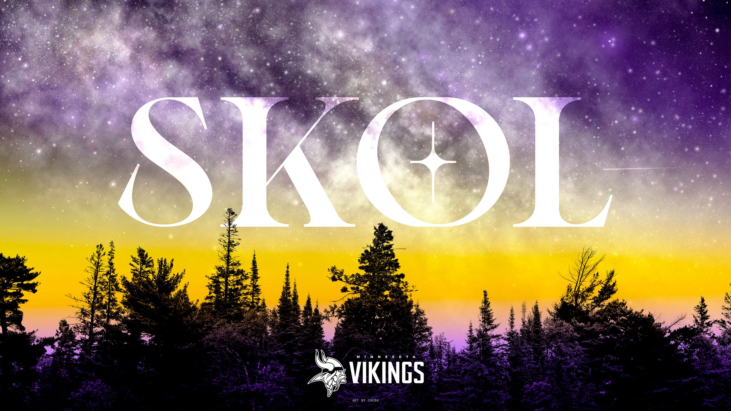 Desktop Wallpaper website of the Minnesota Vikings