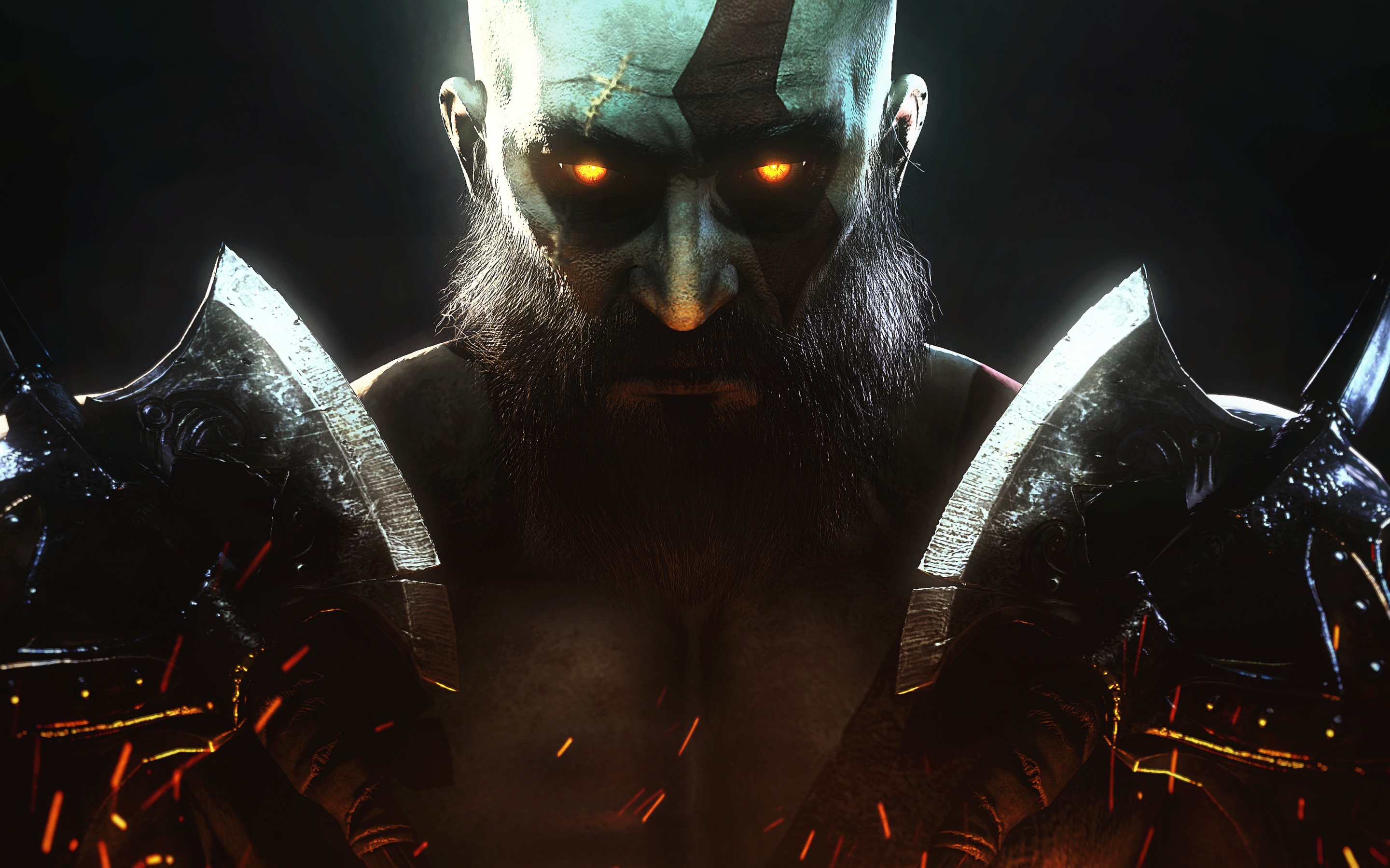 Ghost of Sparta Wallpaper 4K, God of War, Kratos