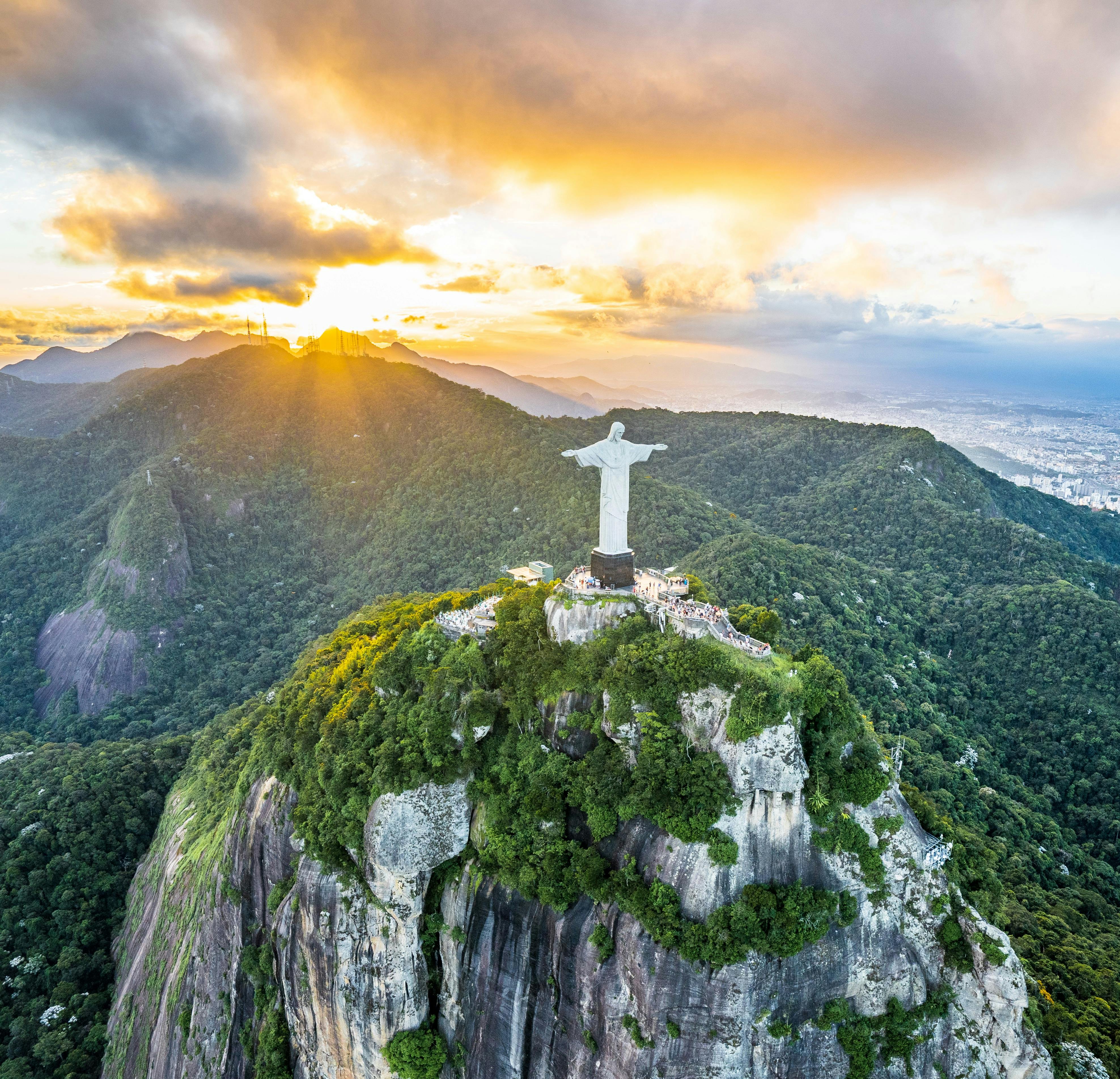 Christ the Redeemer, Brazil · Free