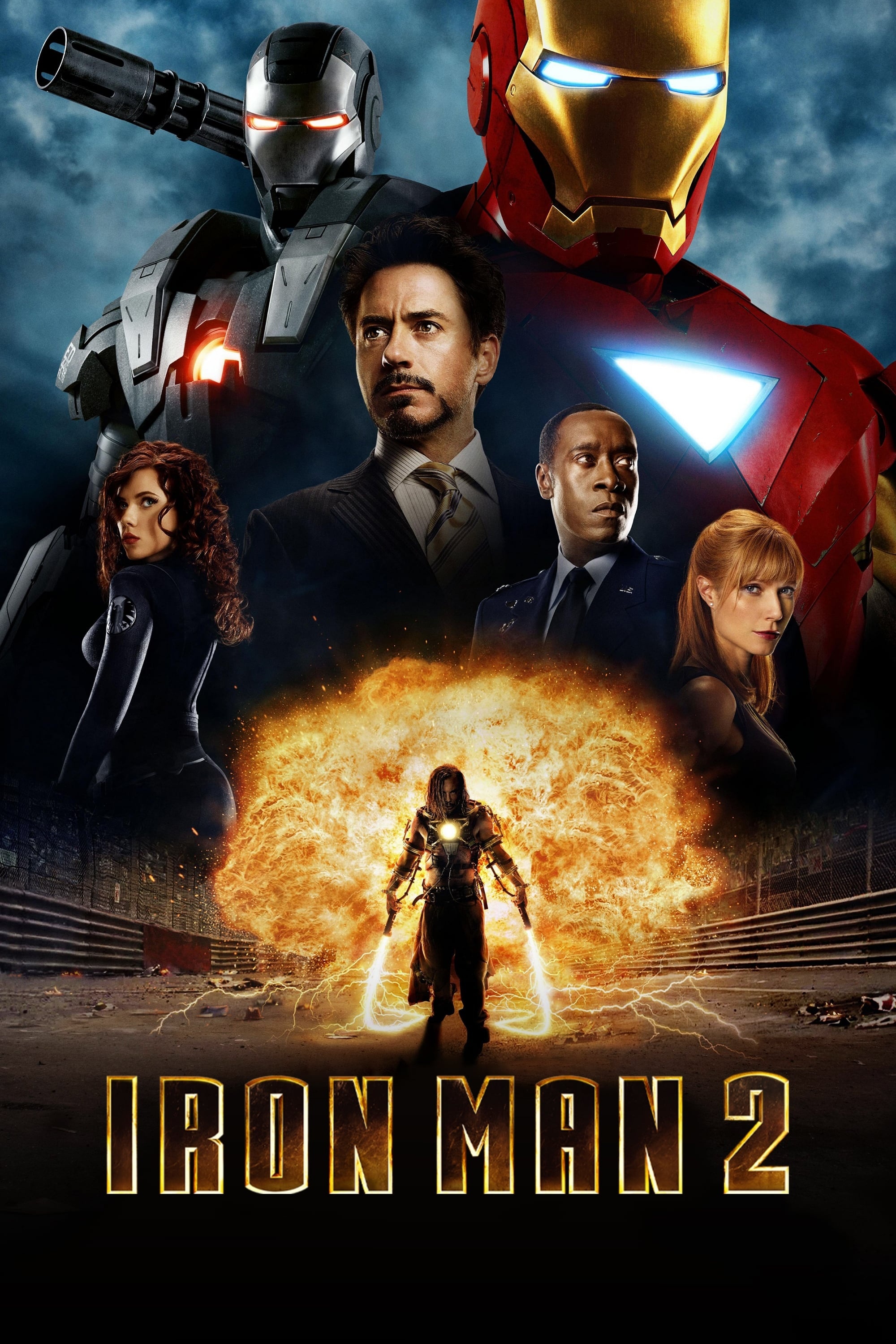 Iron Man 2 Wallpaper