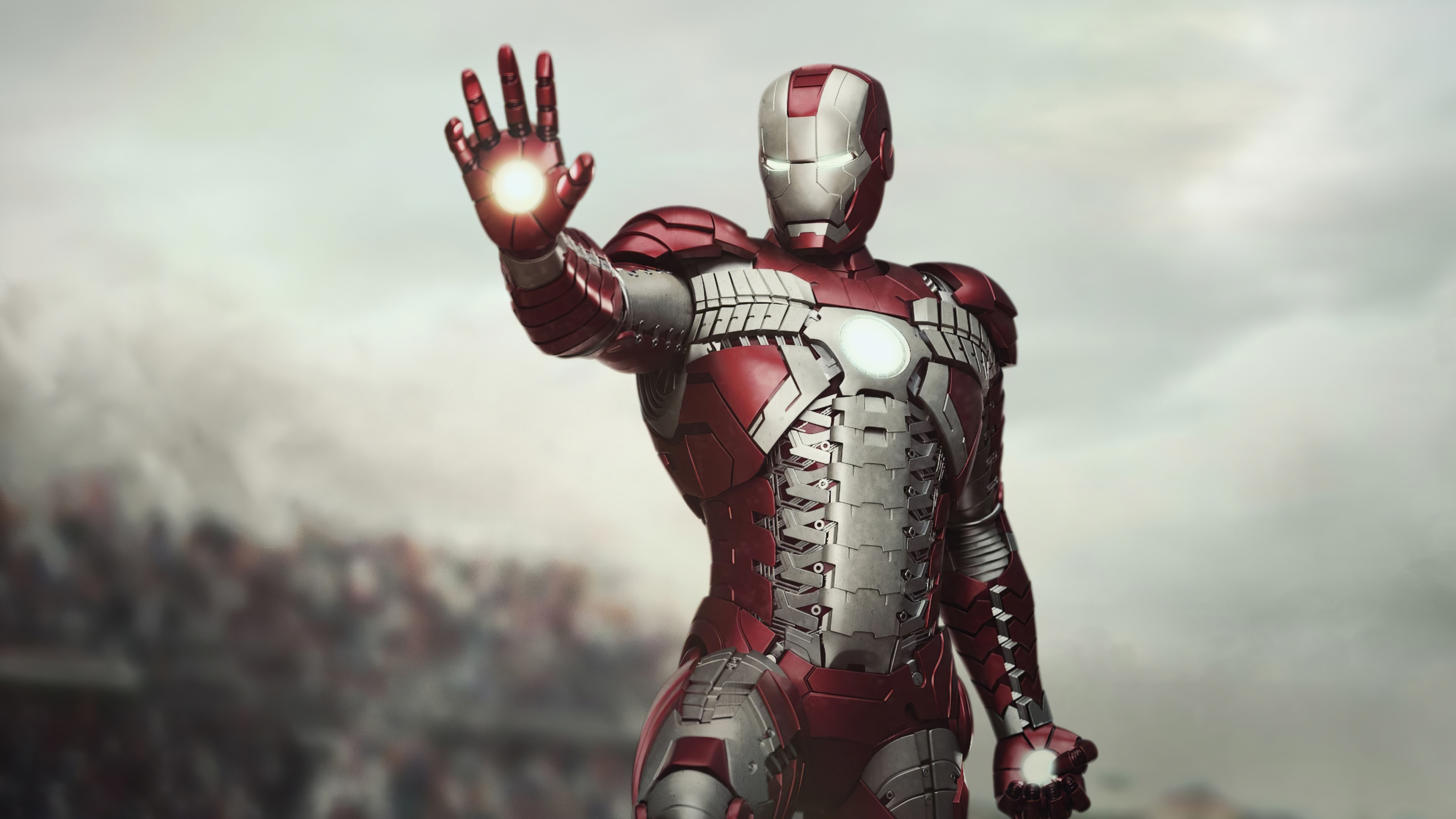 Download Movie Iron Man 2 4k Ultra HD Wallpaper by Tushank K. Jaiswal
