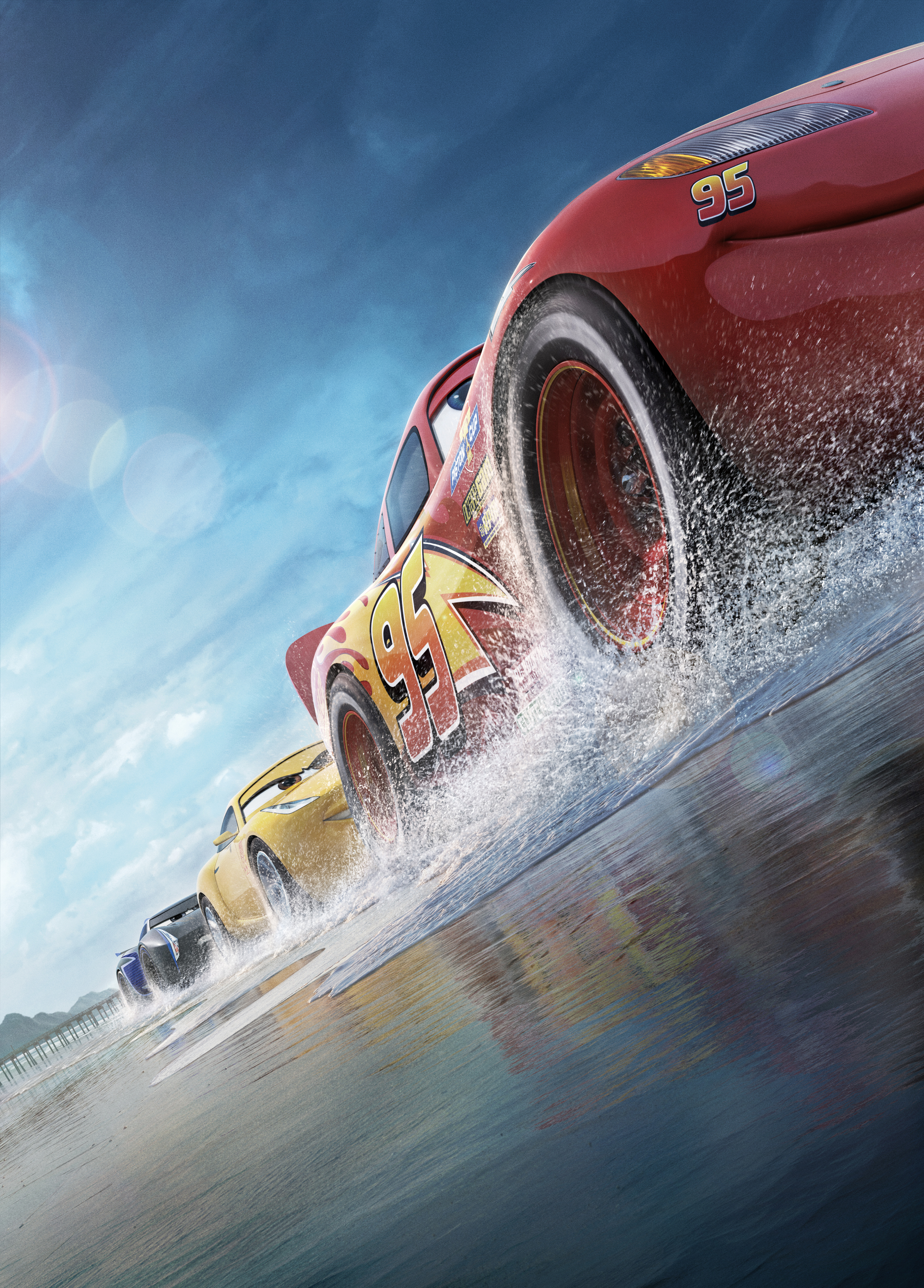 Pixar, Animation, 4K, Cars 3, HD Wallpaper