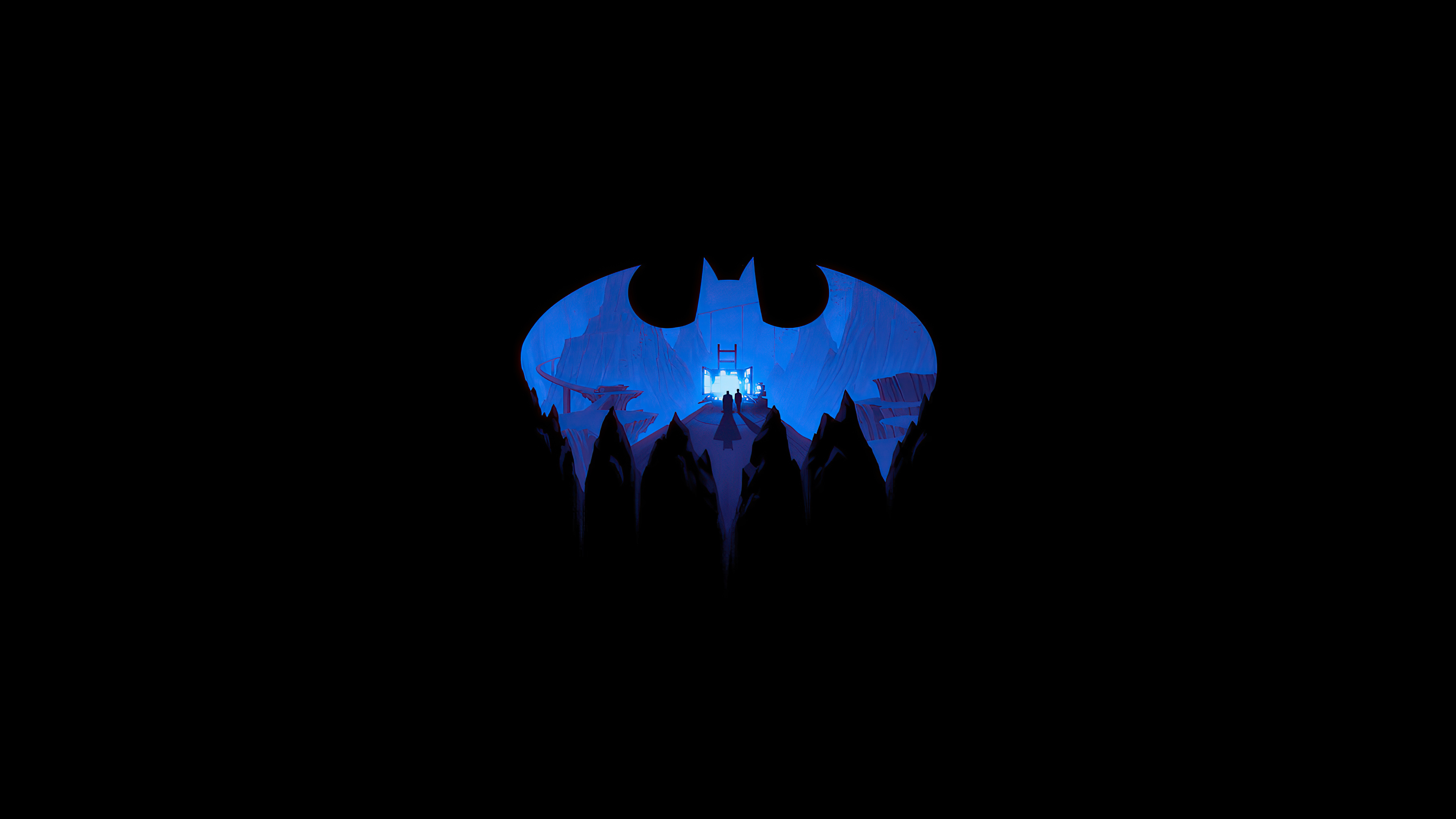 Batman The Animated Series Box 4k Wallpaper, HD Superheroes Wallpaper, 4k Wallpaper, Image, Background, Photos and Picture