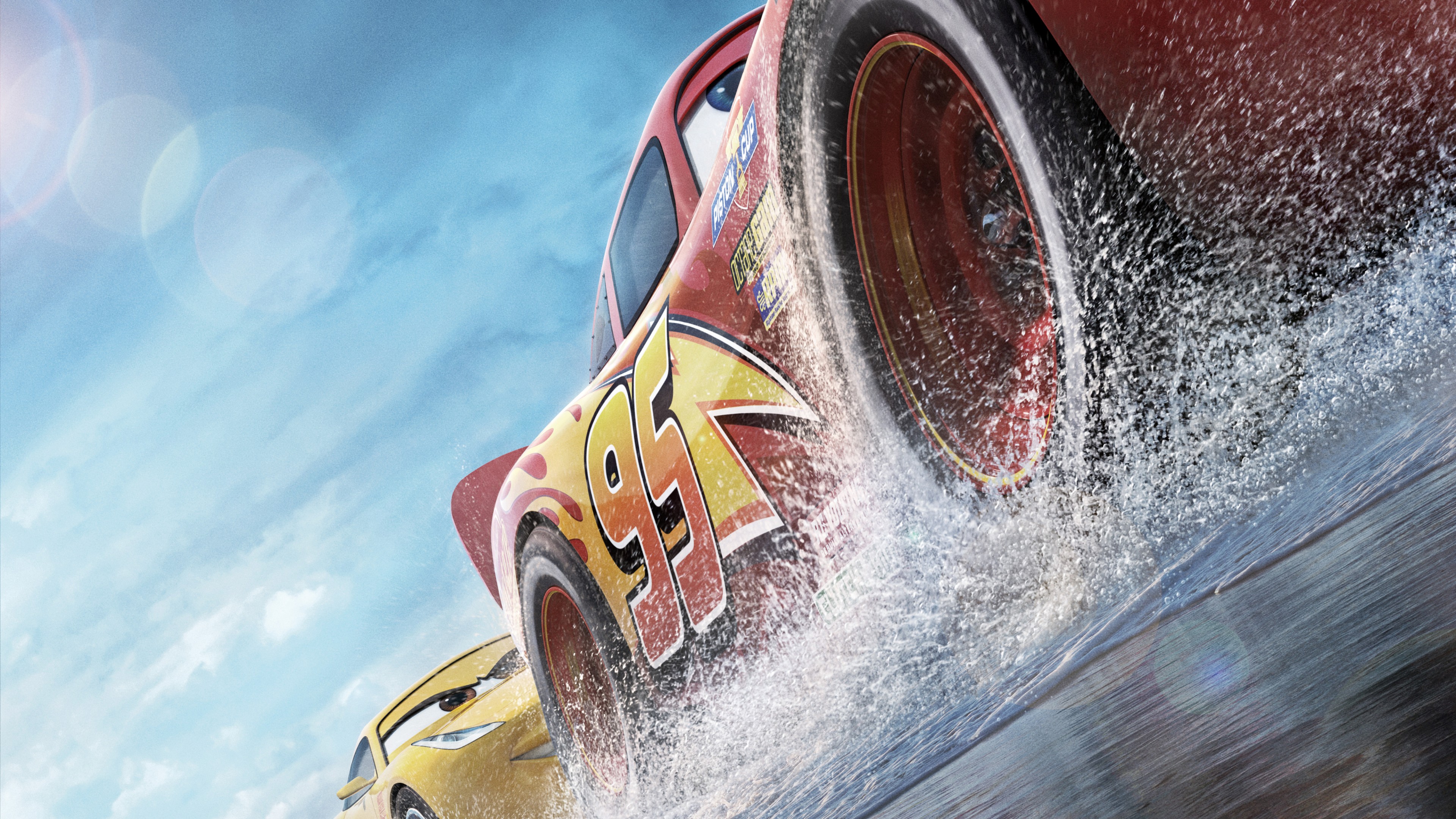 Cars 3 Pixar Animation Wallpaper