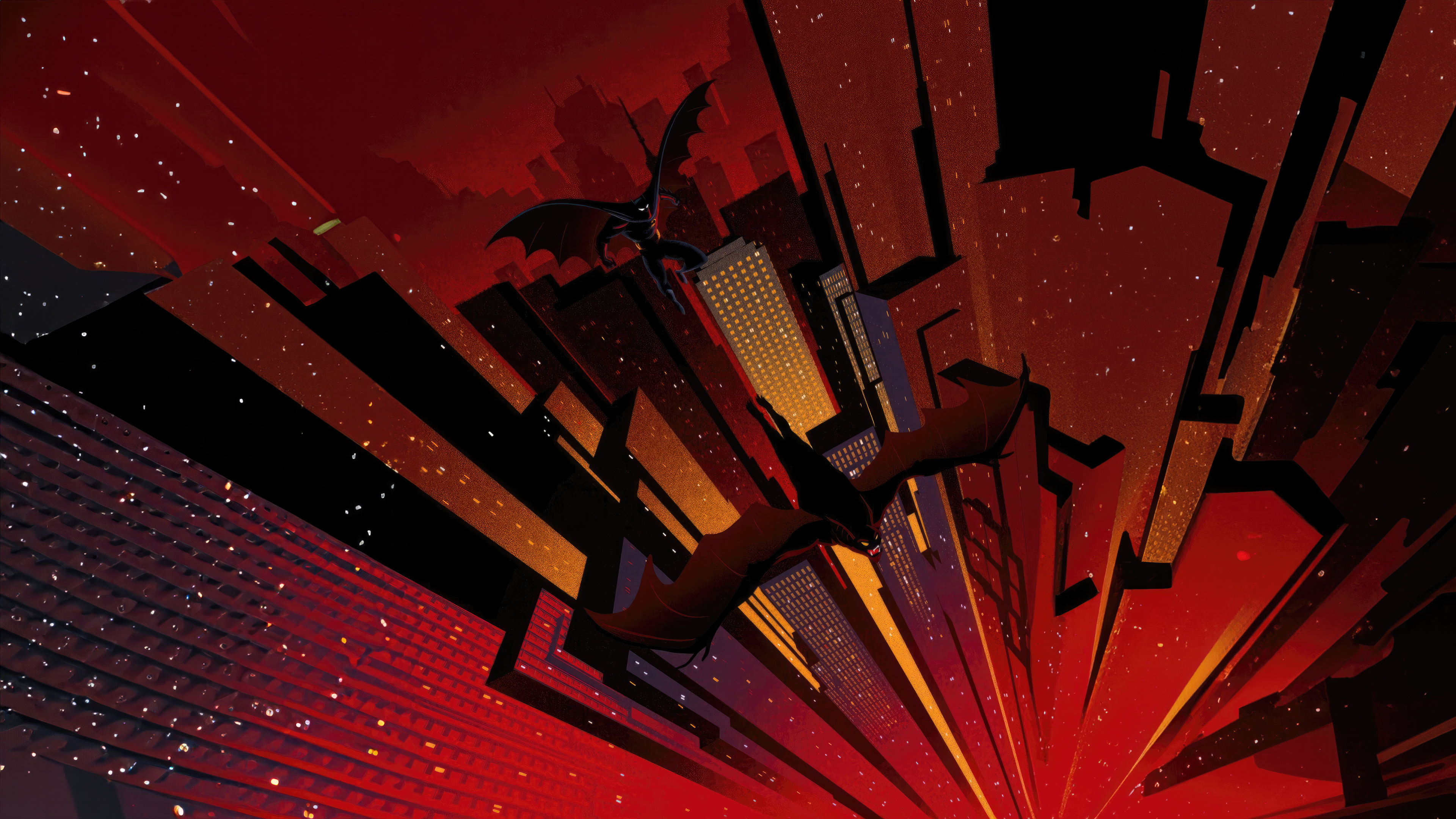 Batman The Animated Series Poster 4k Wallpaper, HD Superheroes Wallpaper, 4k Wallpaper, Image, Background, Photos and Picture