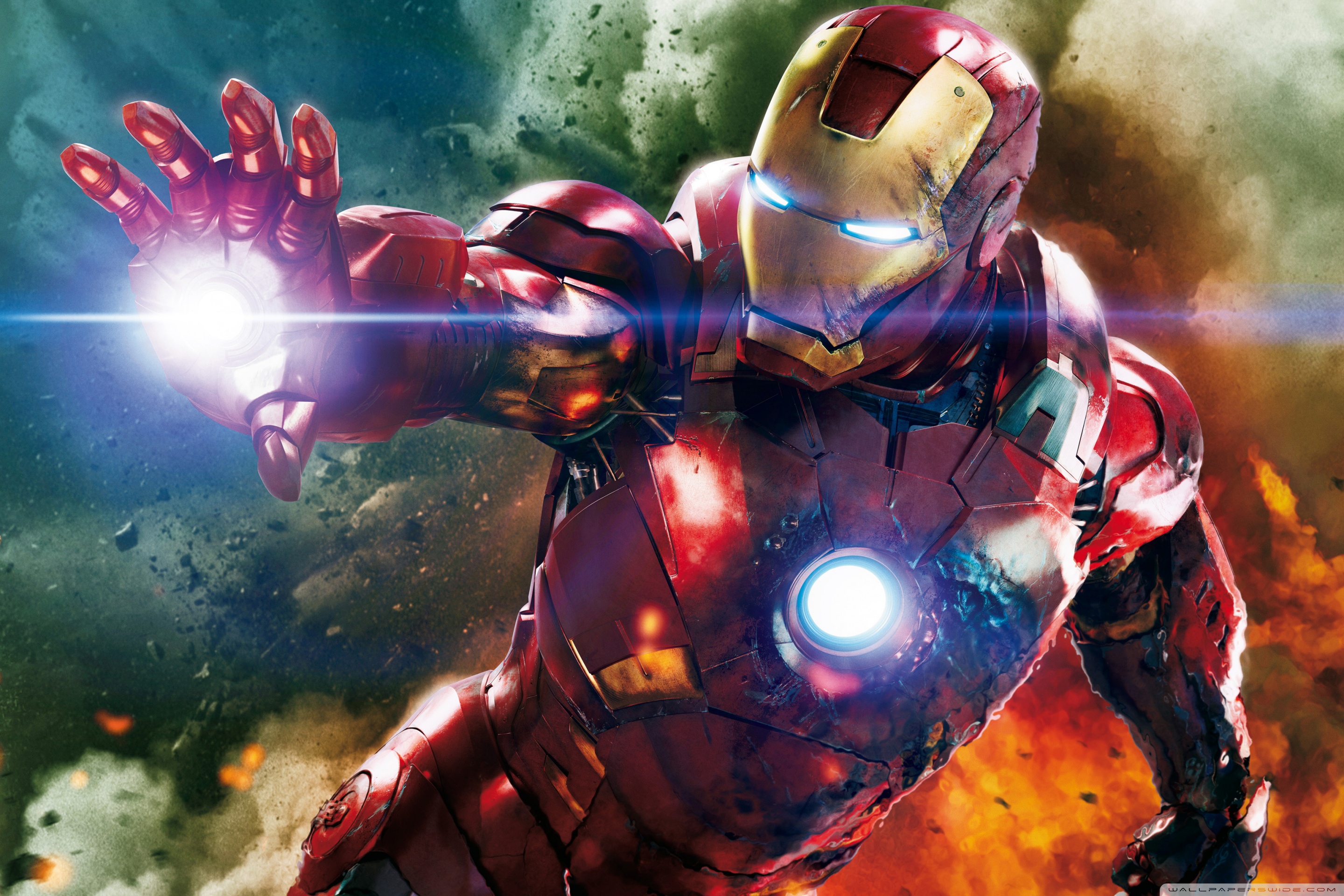 The Avengers Iron Man 4K UHD Wallpaper for UltraHD Desktop and TV, Dual Monitor, Smartphone and Tablet Devices