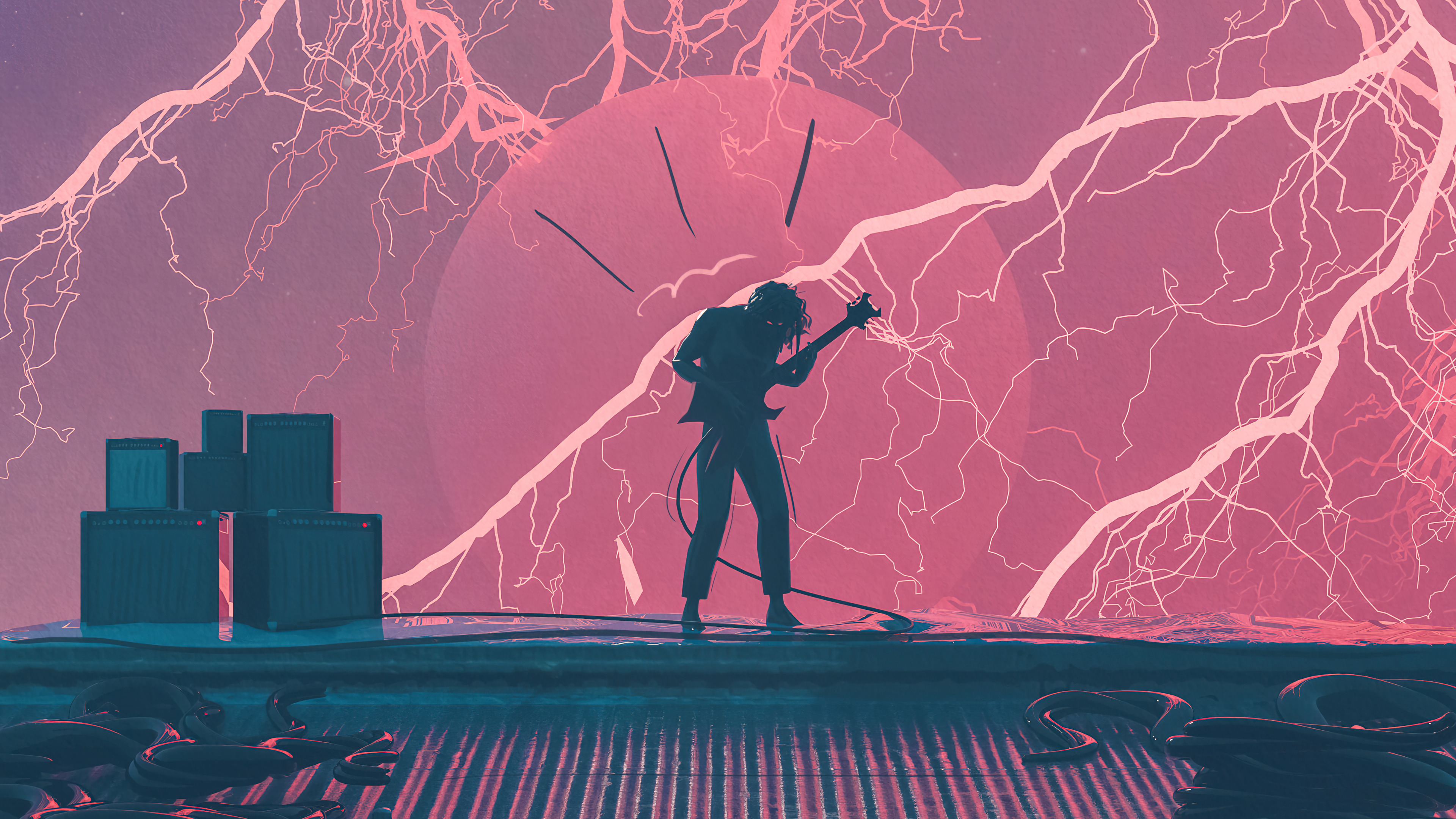 Stranger Things Eddie Munson Upside Down Wallpaper 4K HD PC g