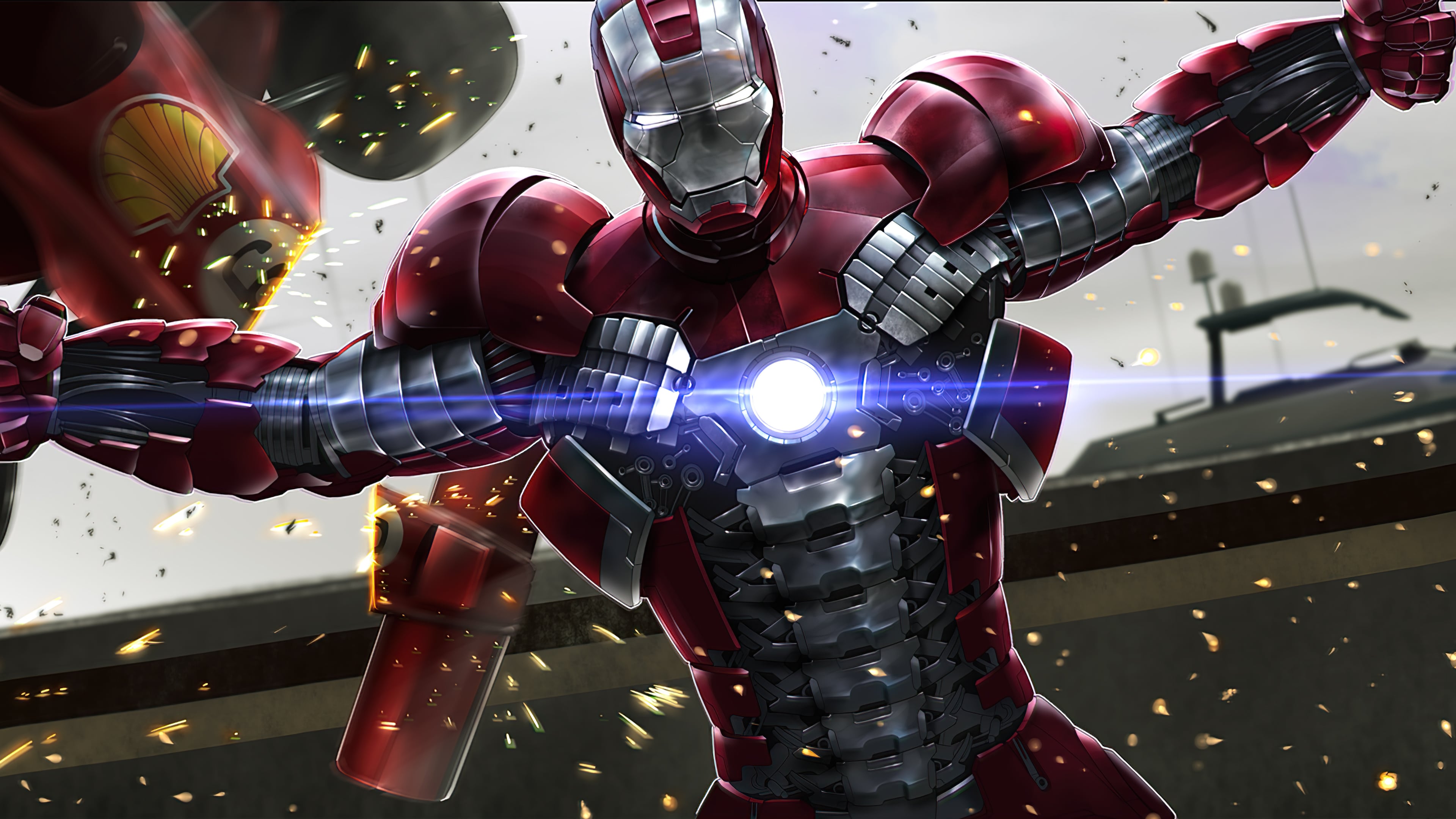 Iron Man New 2020 Wallpaper 4k for Desktop