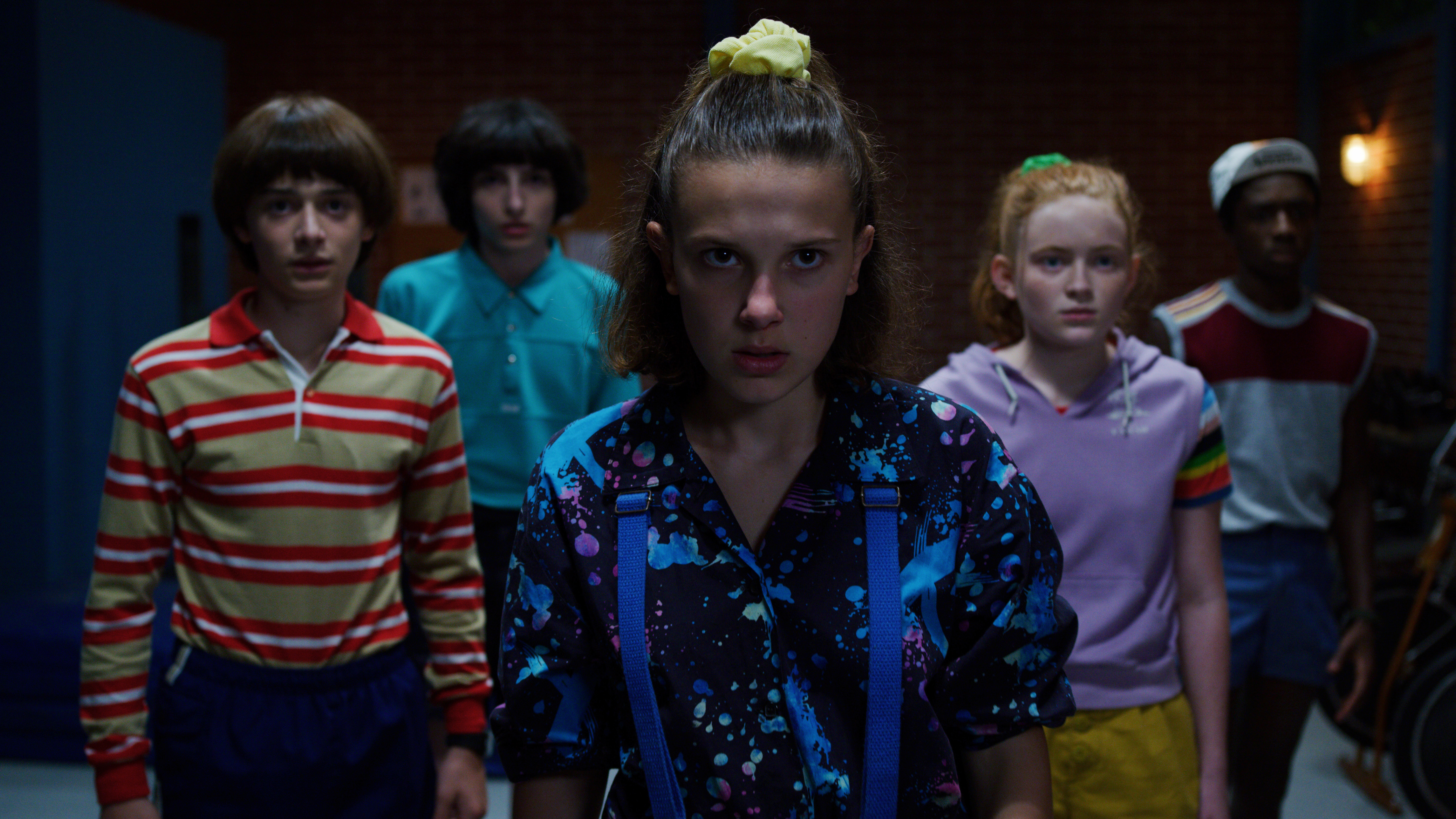 Stranger Things 17 4K 5K HD Wallpaper
