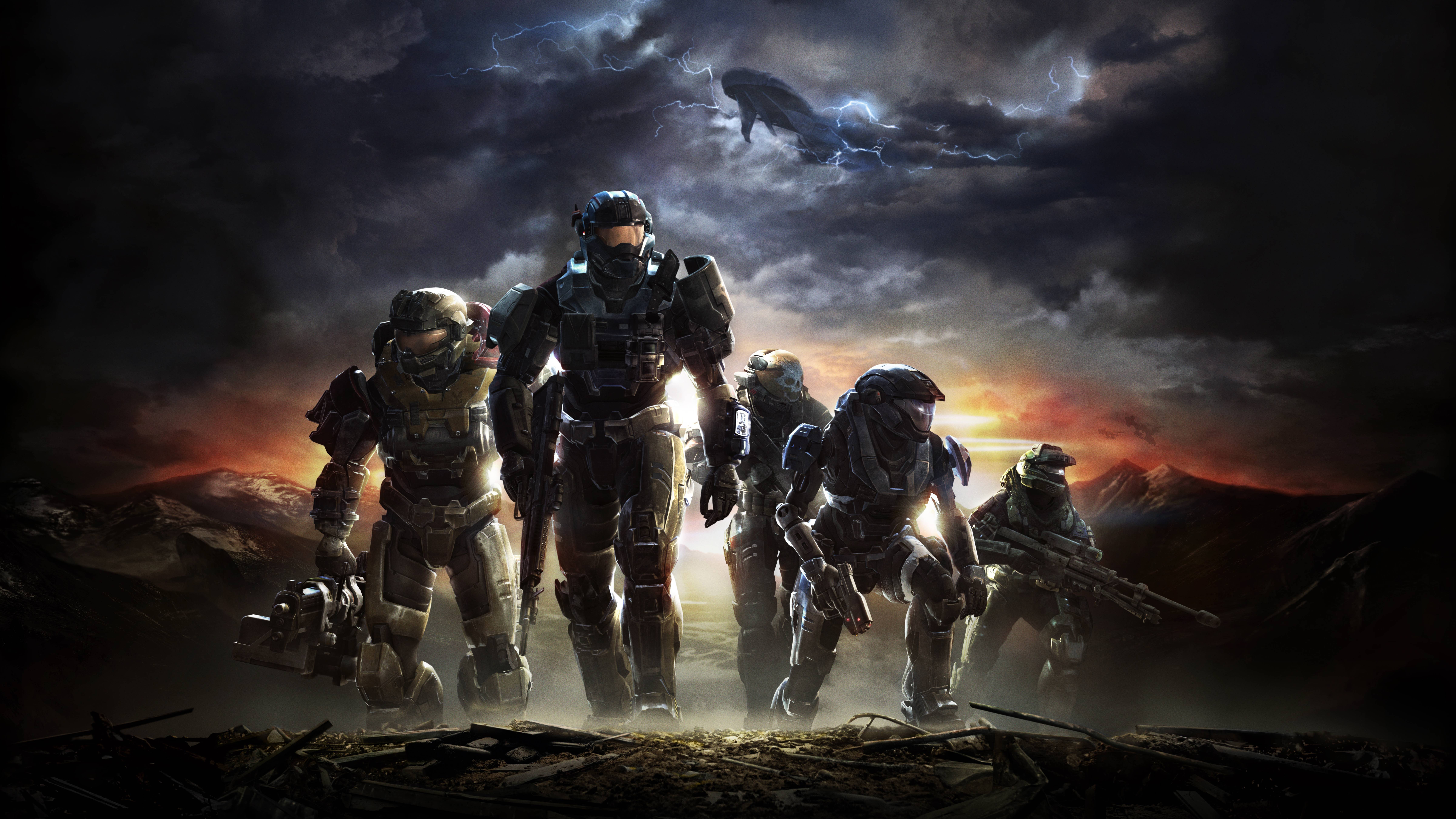 Halo: Reach Wallpaper 4K, Key Art, 8K, 5K, PC Games