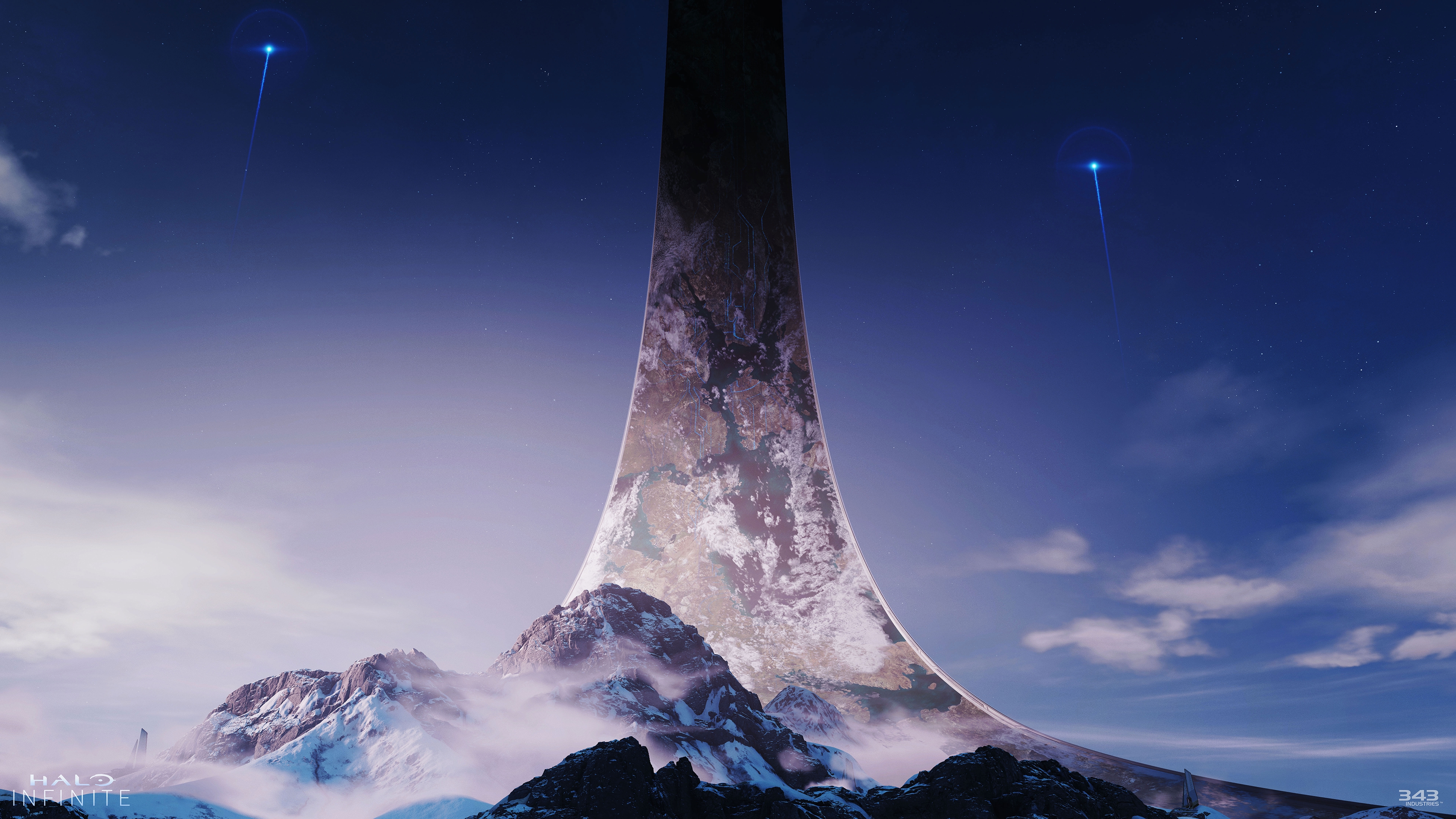 Halo Infinite Wallpaper 4k for Desktop