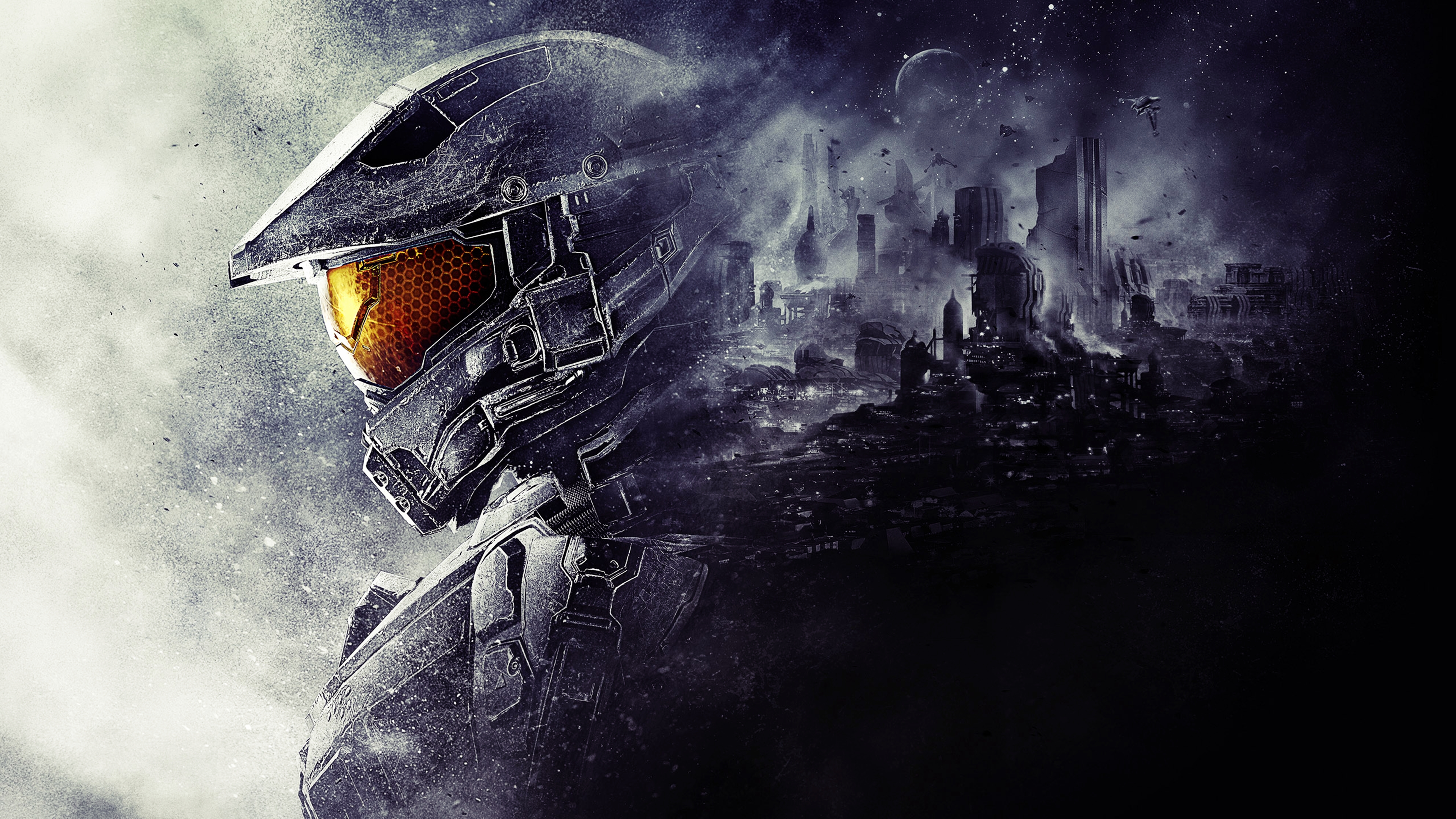 Halo 5 Guardians Wallpaper 4k for Desktop