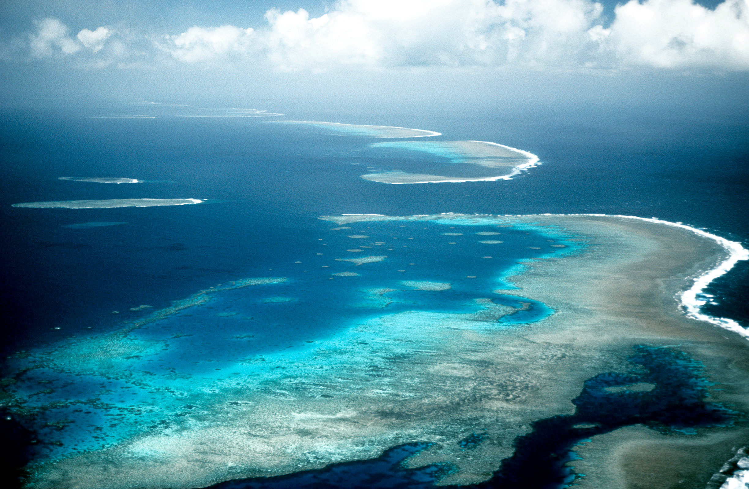 Great Barrier Reef: Stunning HD Nature Wallpaper of Vibrant Coral Reefs