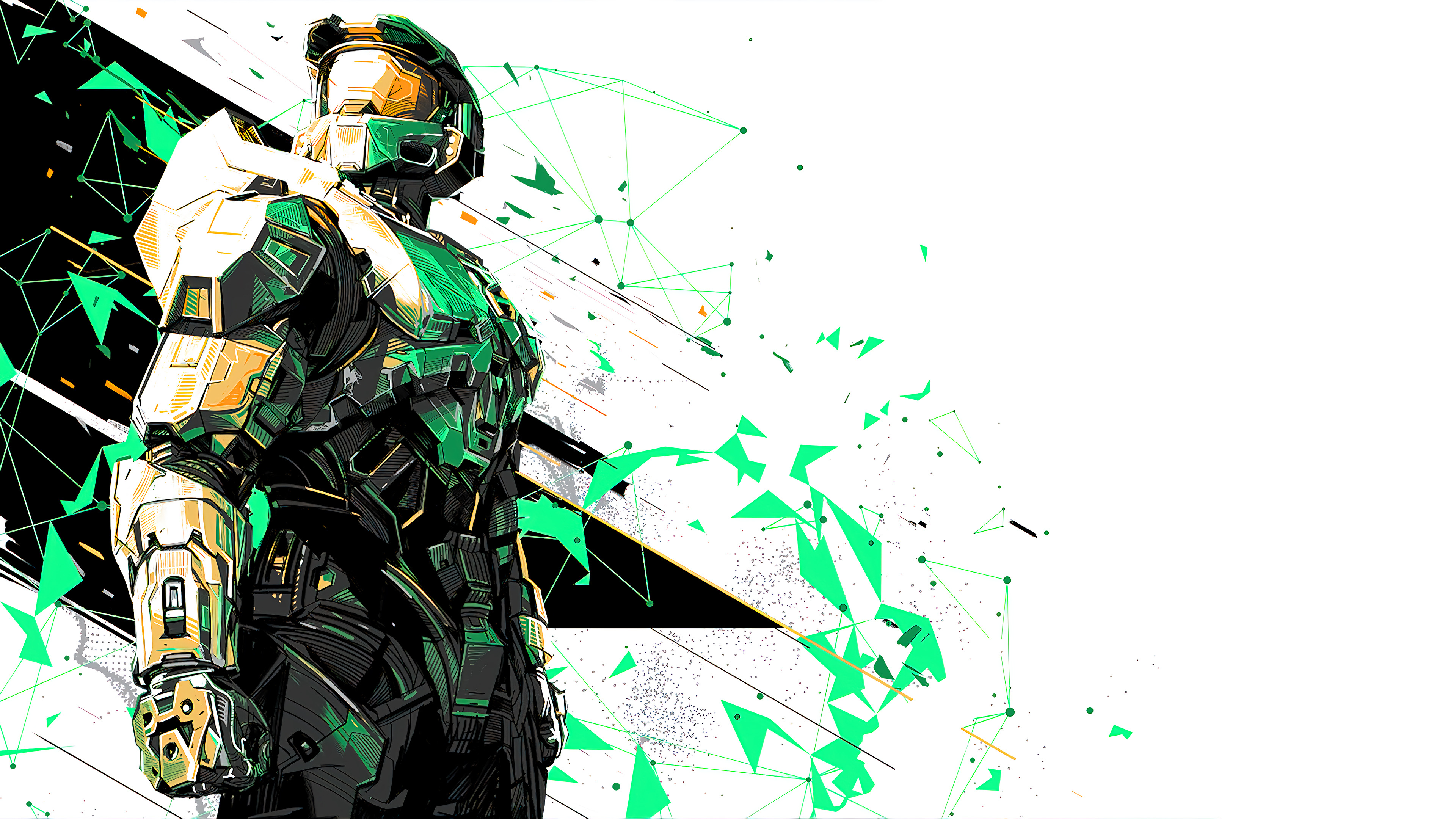 Master Chief Halo Infinite Wallpaper 4K PC Desktop e