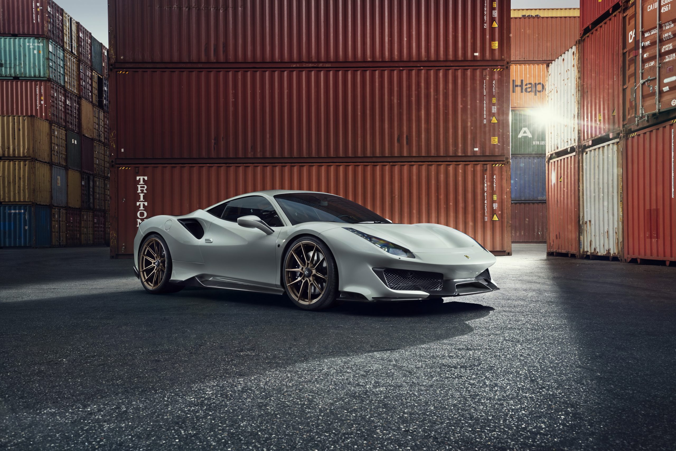 Ferrari 488 Pista Wallpaper